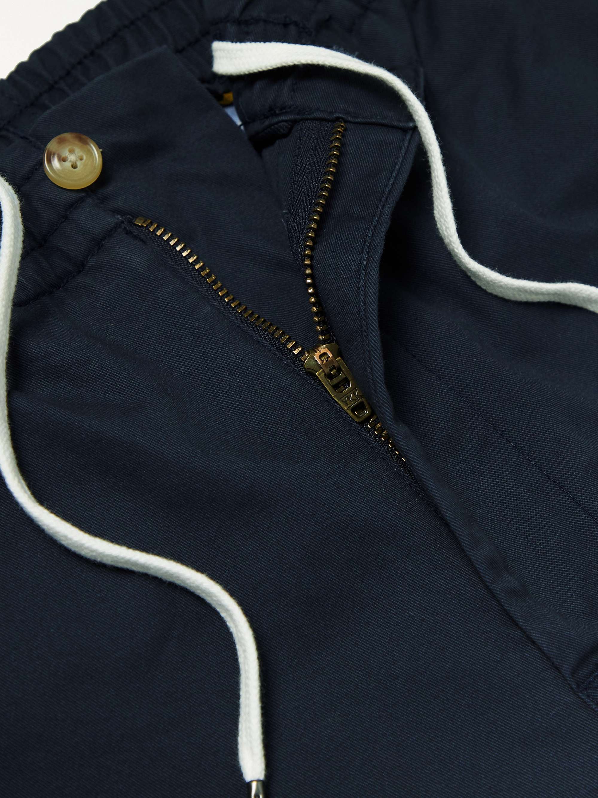 POLO RALPH LAUREN Stretch Cotton-Twill Trousers