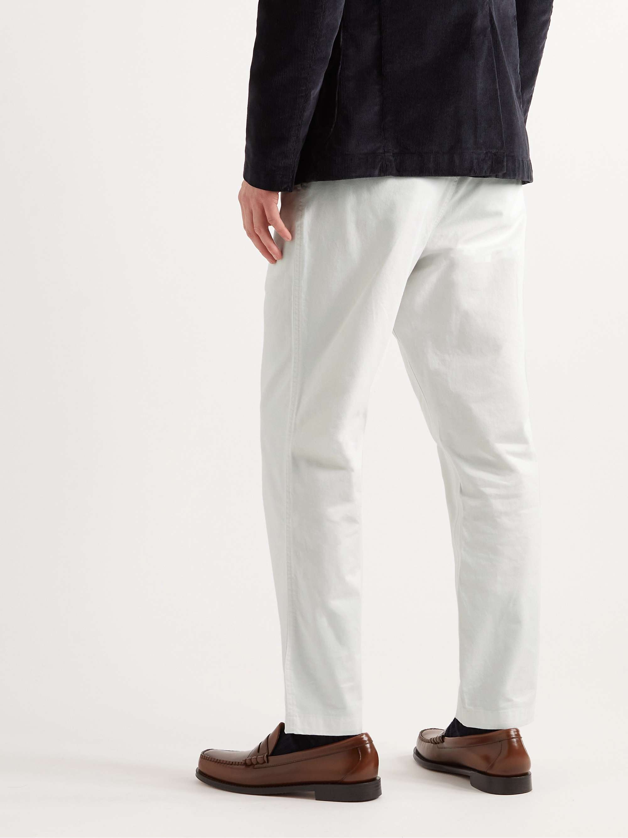 POLO RALPH LAUREN Stretch-Cotton Twill Trousers