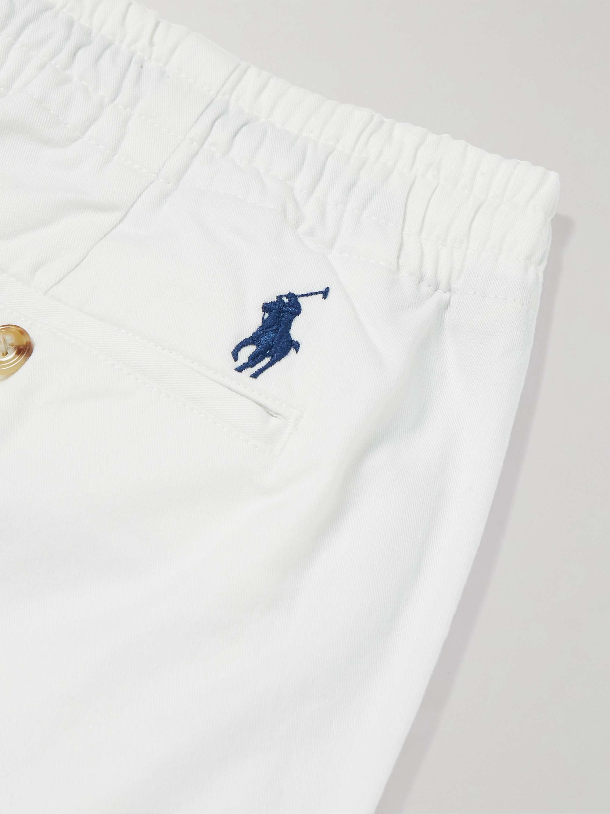 POLO RALPH LAUREN Stretch Cotton-Twill Trousers for Men | MR PORTER