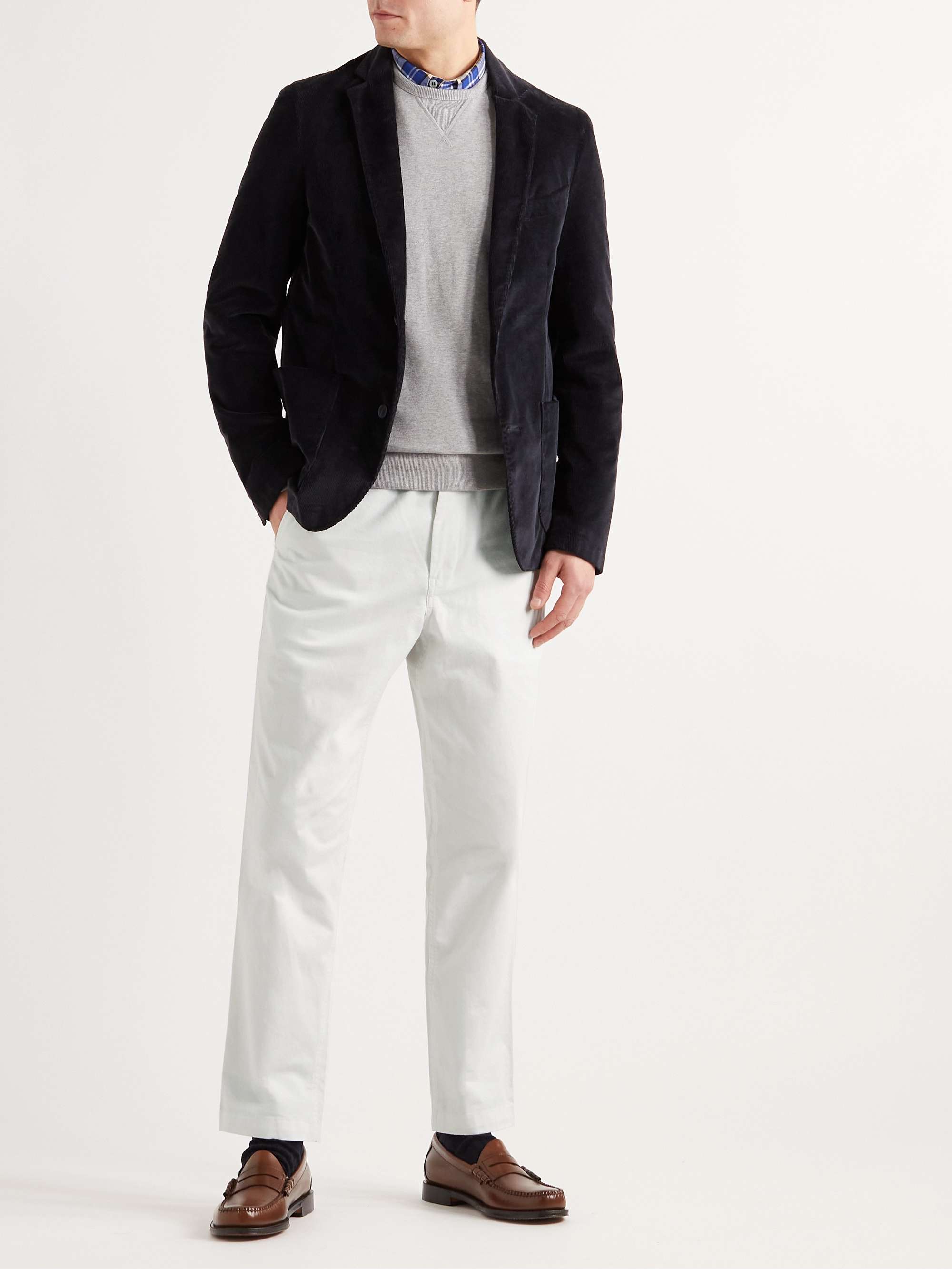 POLO RALPH LAUREN Stretch-Cotton Twill Trousers