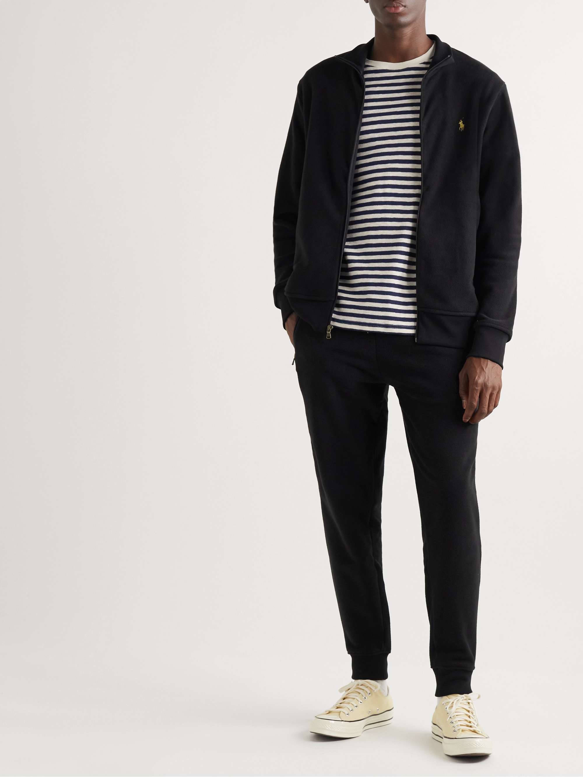 POLO RALPH LAUREN Tapered Recycled Fleece Track Pants