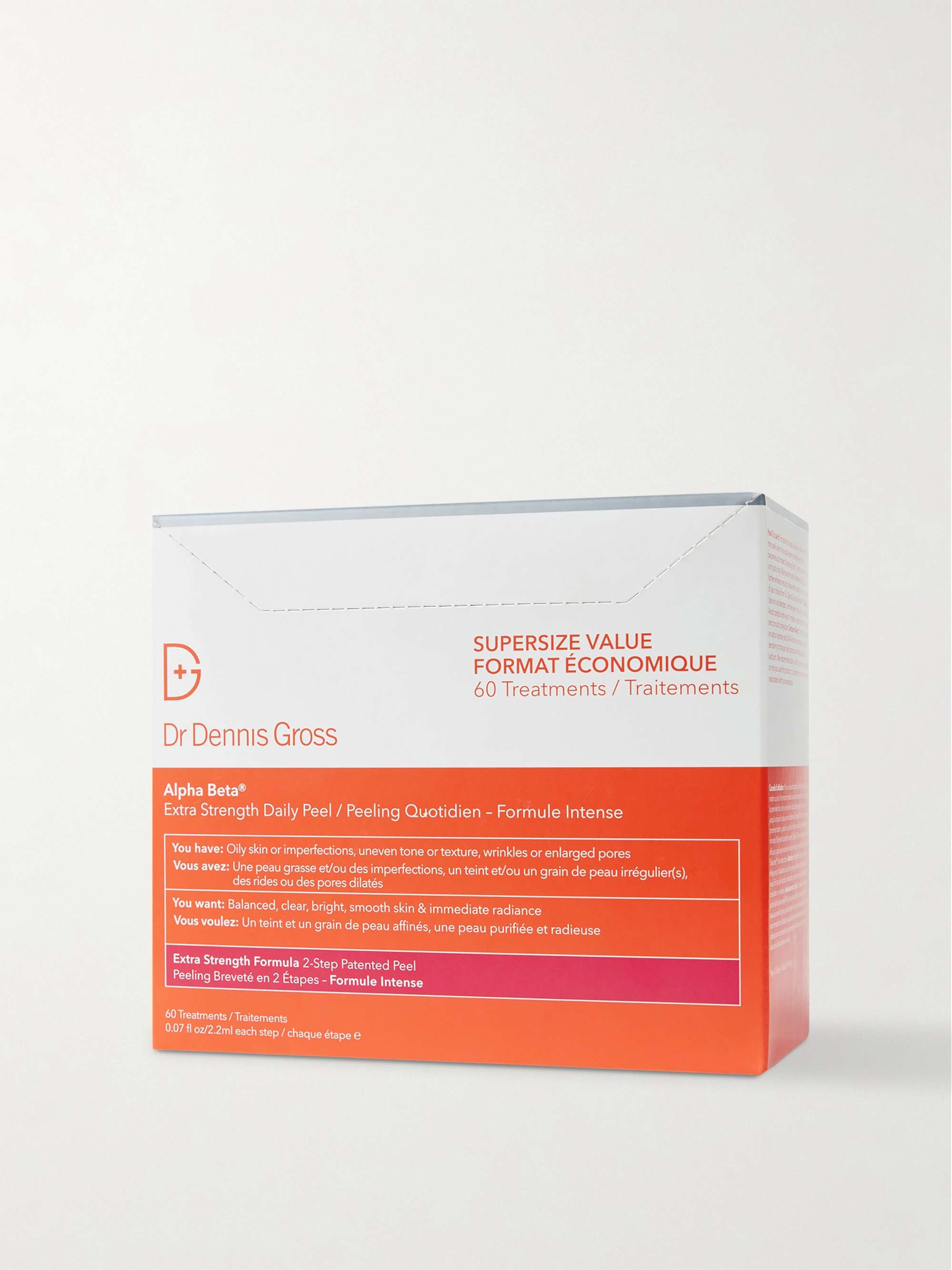 DR. DENNIS GROSS SKINCARE Alpha Beta Extra Strength Daily Peel, 30 x 2.2ml