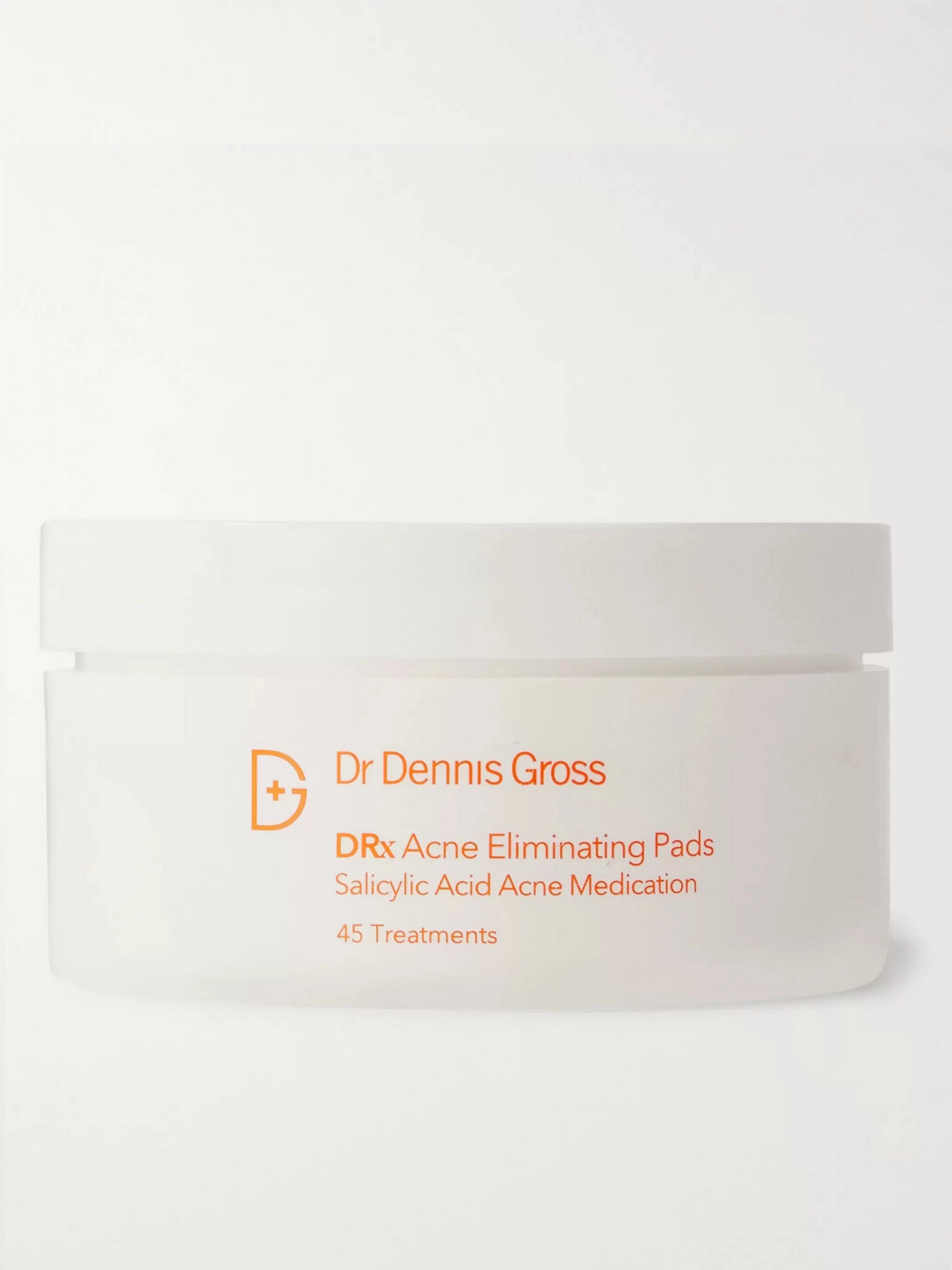 Dr. Dennis Gross Skincare Drx Acne Eliminating Pads X 45 In White