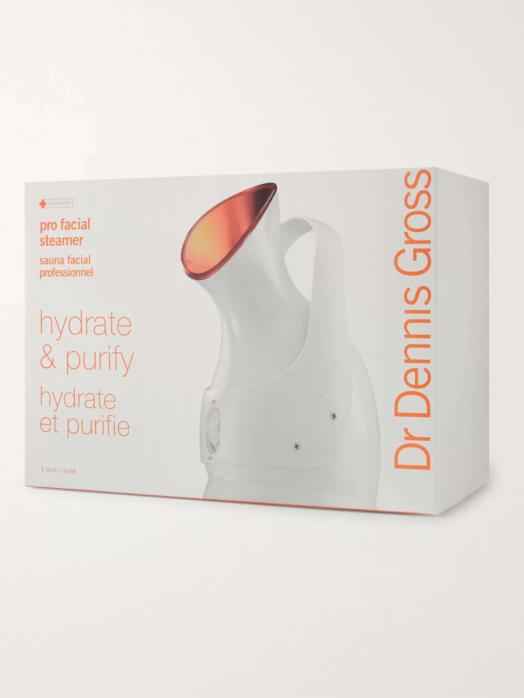 DR. DENNIS GROSS SKINCARE Pro Facial Steamer for Men MR PORTER