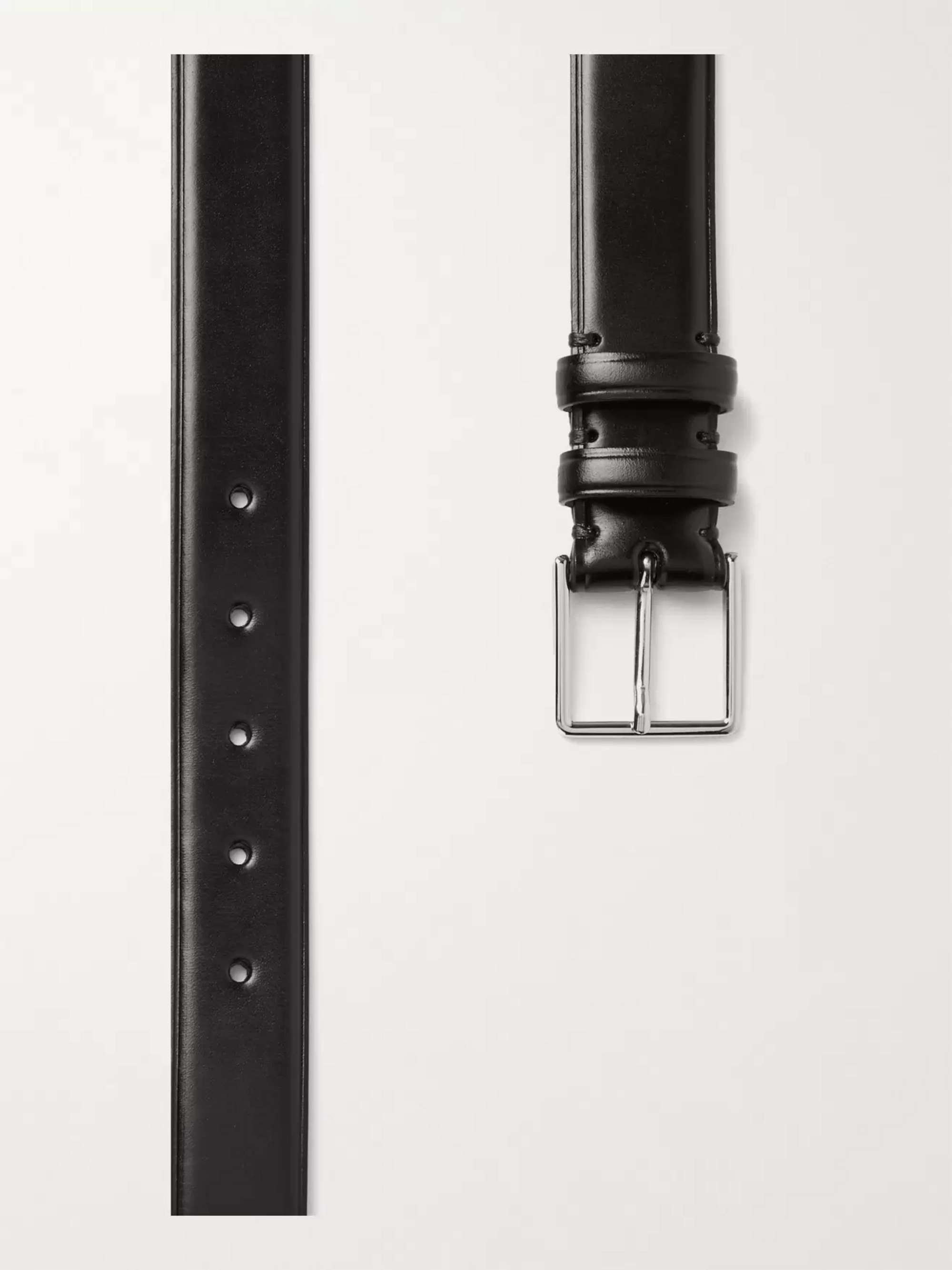 PAUL SMITH 3cm Leather Belt