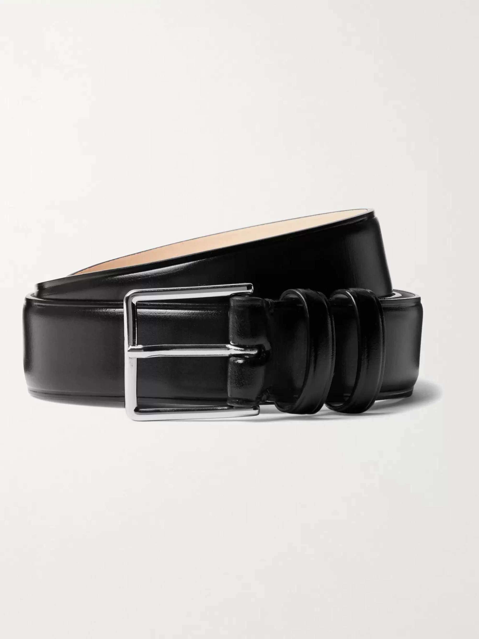 PAUL SMITH 3cm Leather Belt