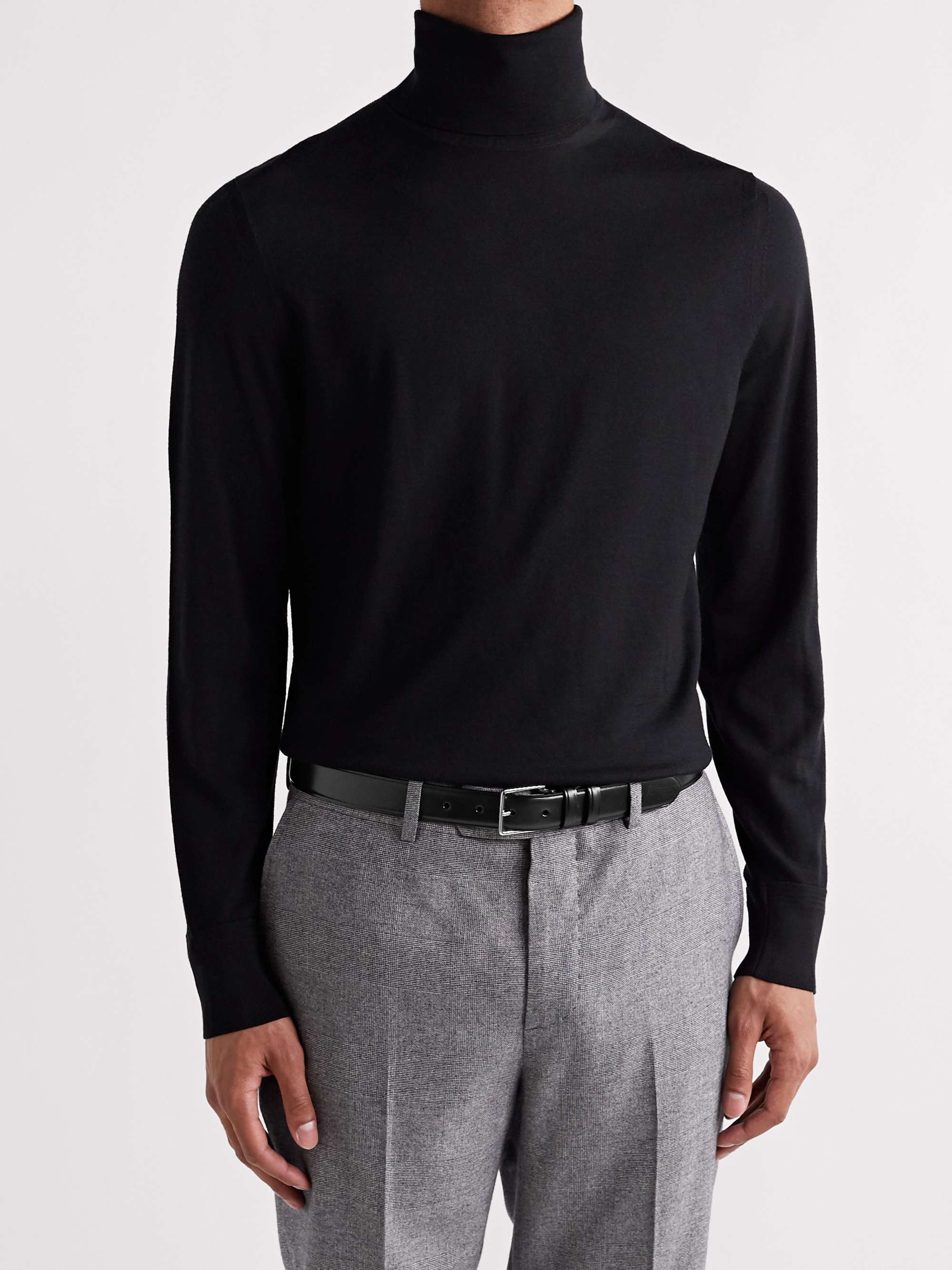 PAUL SMITH 3cm Leather Belt