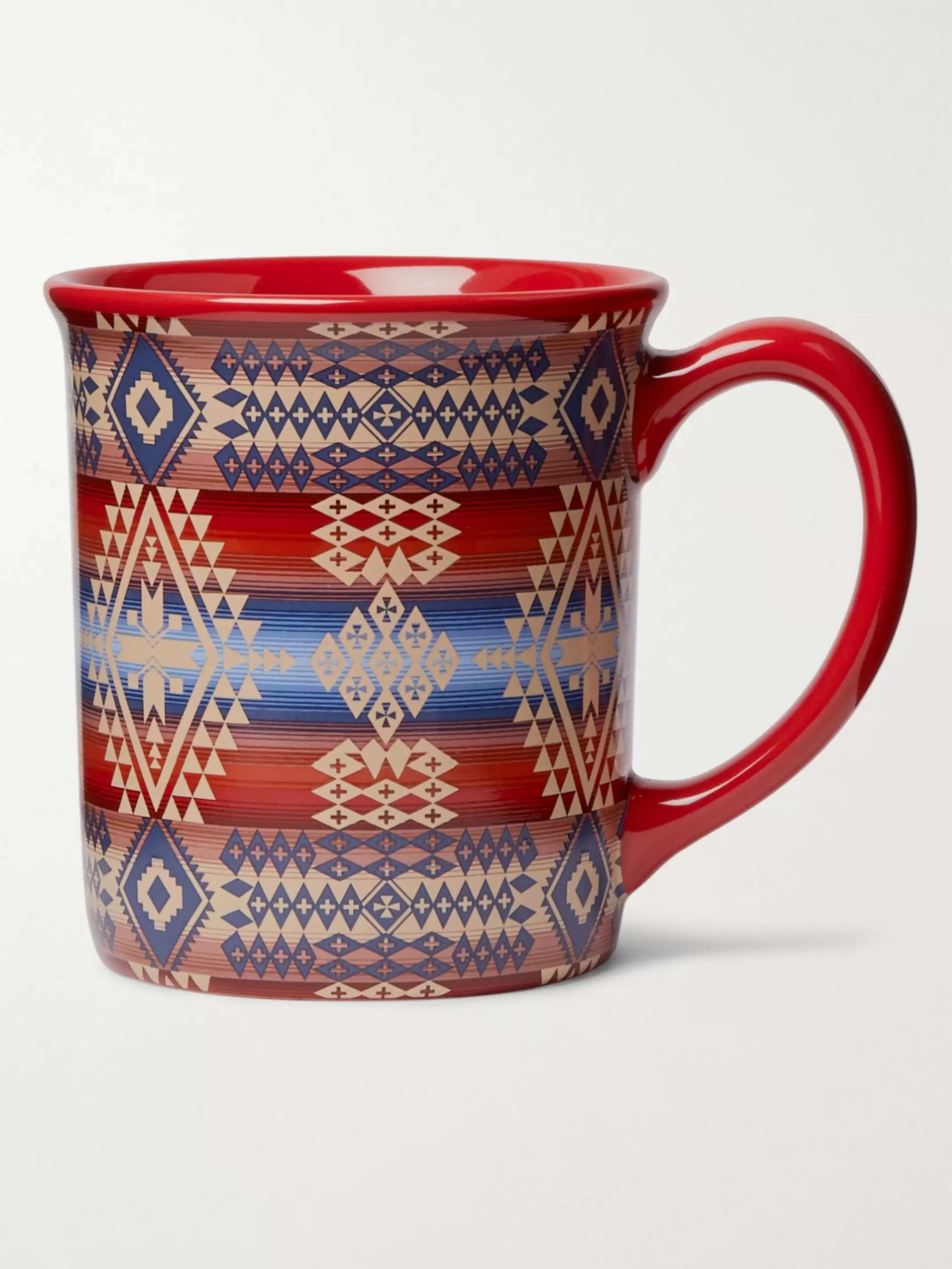 PENDLETON 18oz. Legendary Printed Ceramic Mug