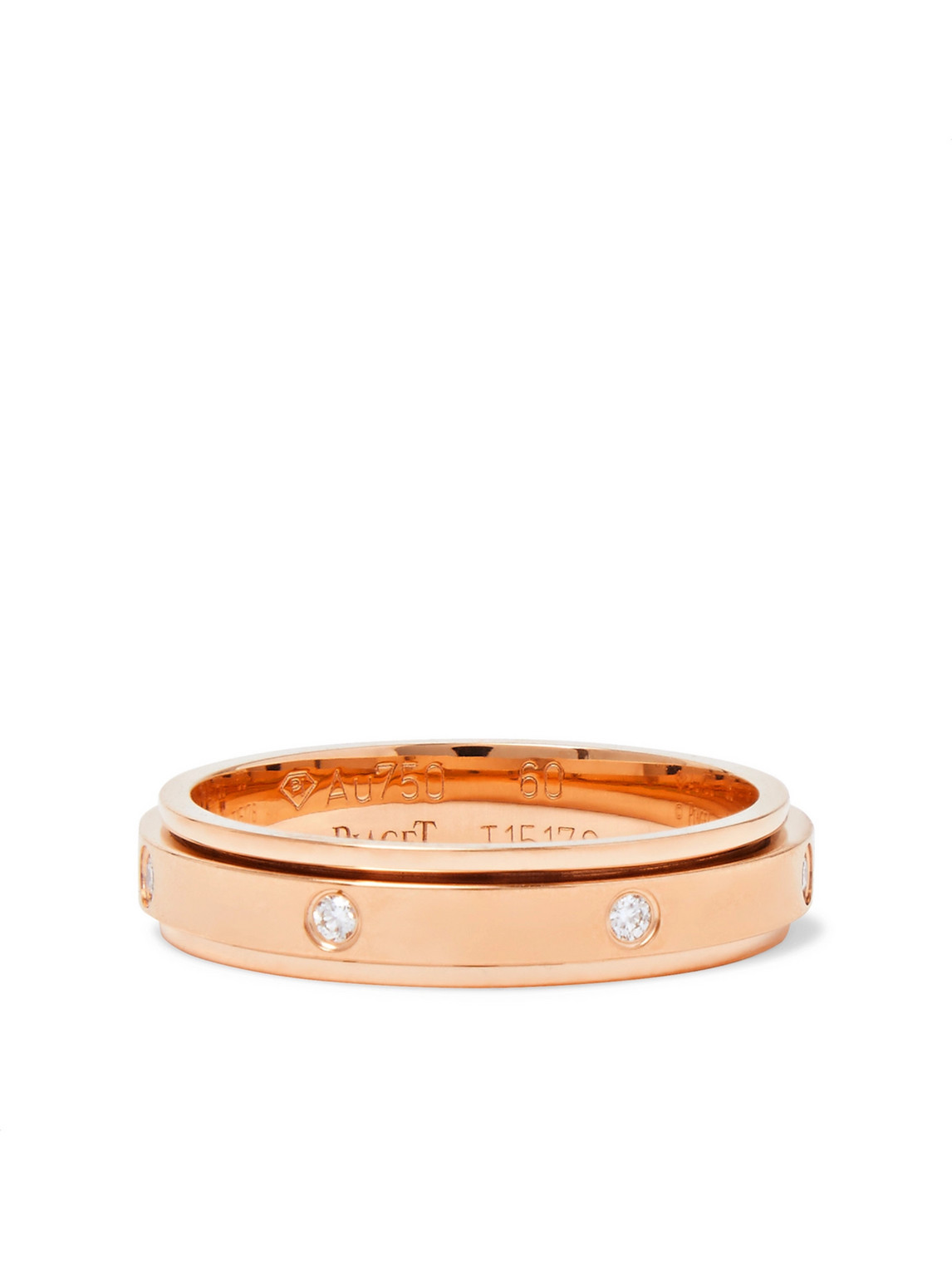 Possession 18-Karat Rose Gold Diamond Ring