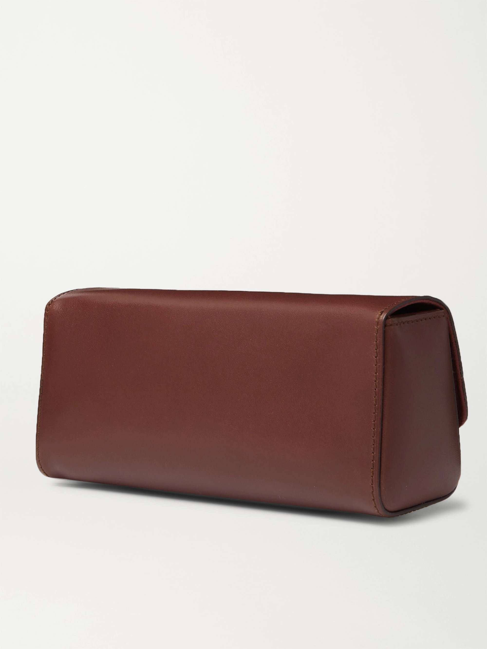 PURDEY Leather Sunglasses Case