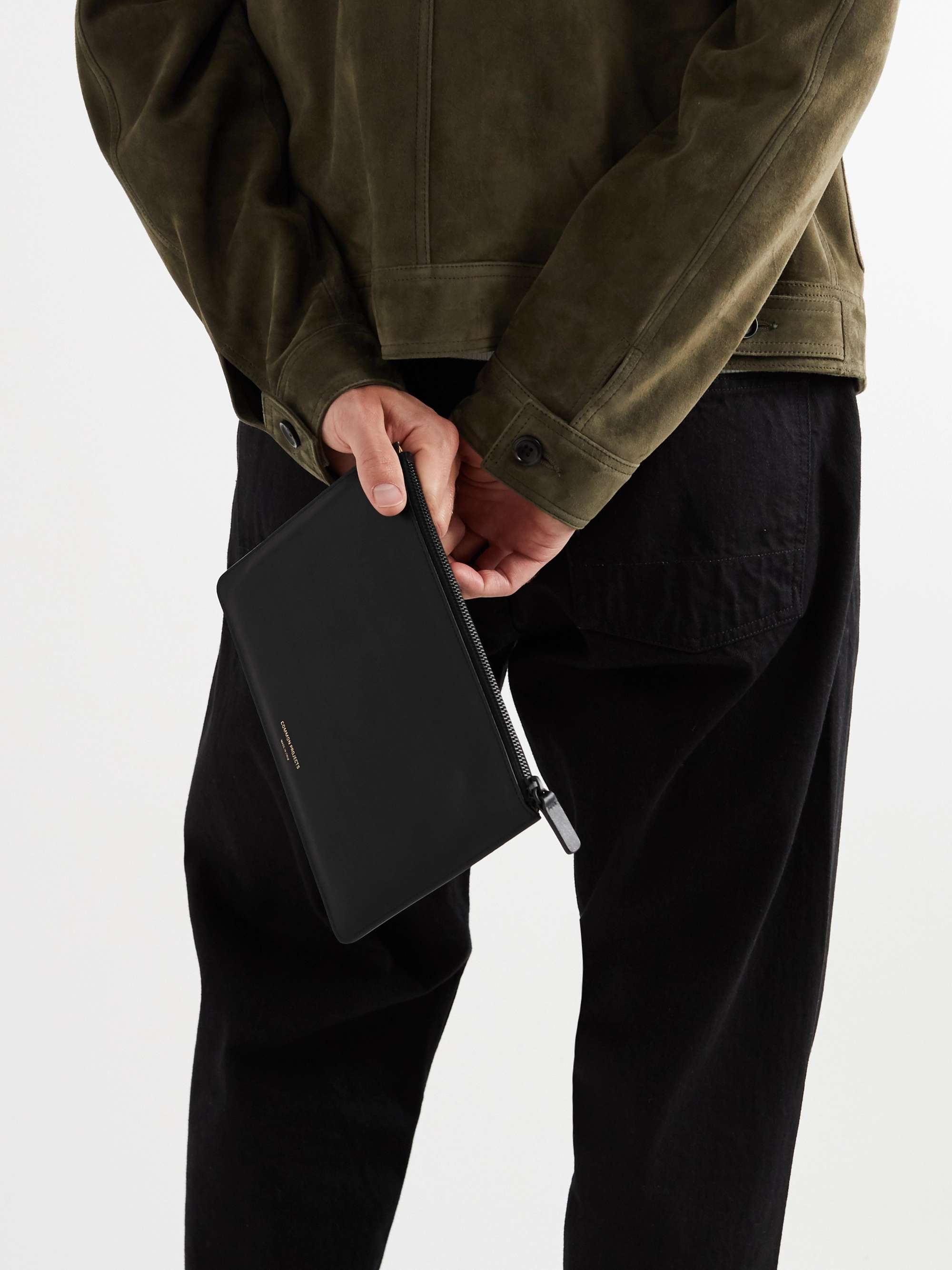 COMMON PROJECTS Leather Pouch