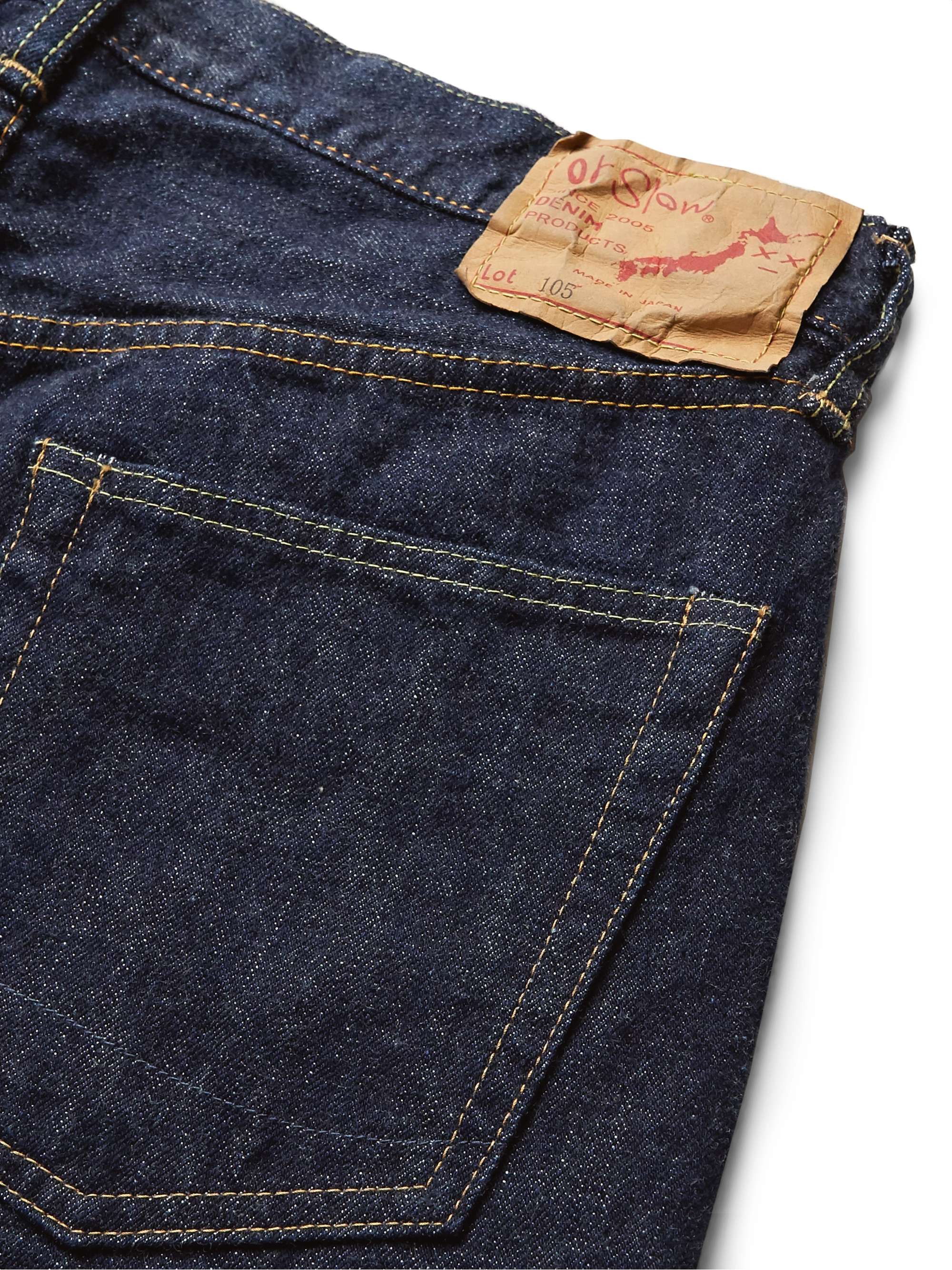 ORSLOW 105 Selvedge Denim Jeans