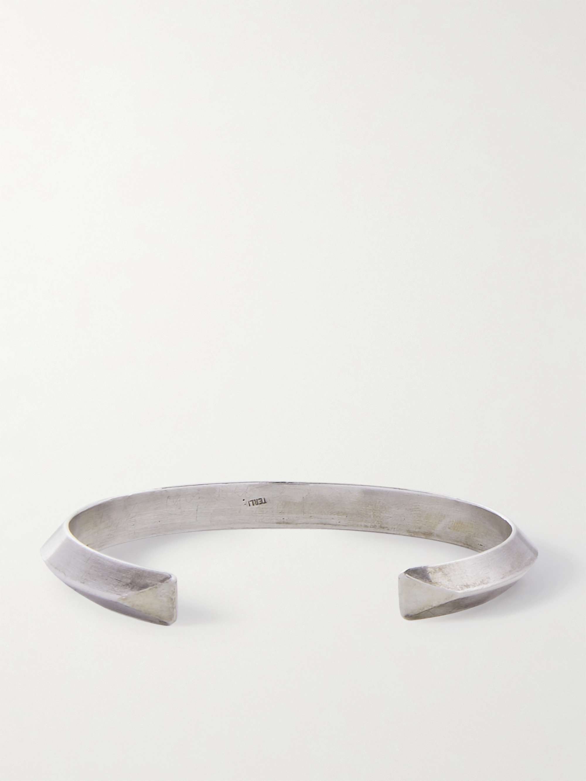 FOUNDWELL Sterling Silver Cuff