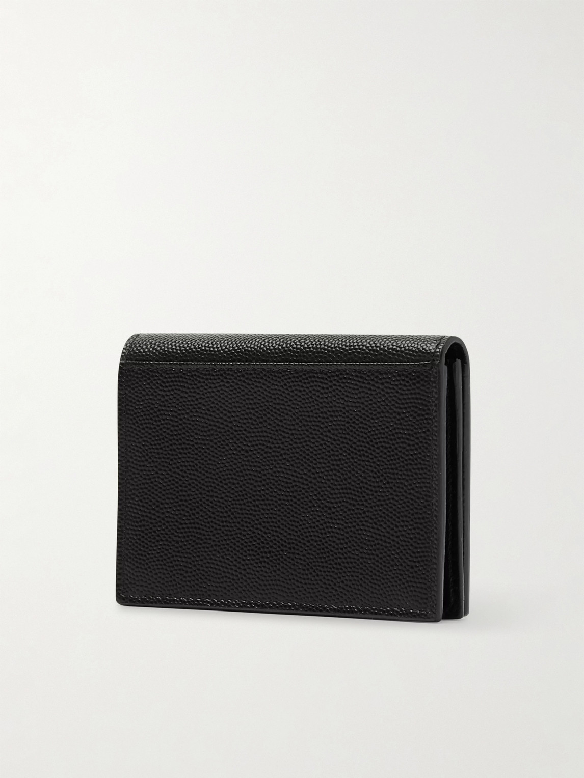 Pebble-Grain Leather Billfold Wallet — 2
