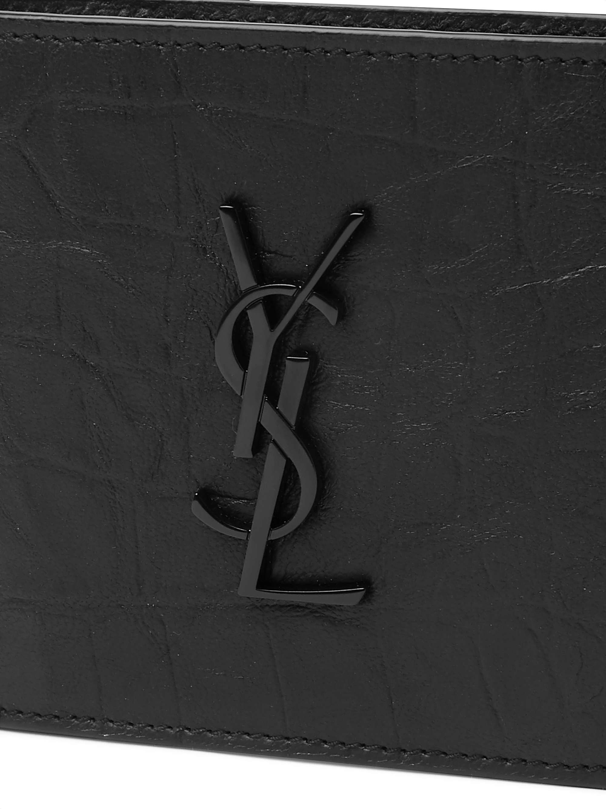 Yves Saint Laurent Leather Wallet