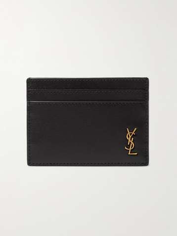 Ysl men cardholder discount