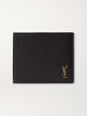 Saint Laurent Men's Cassandre Wallet