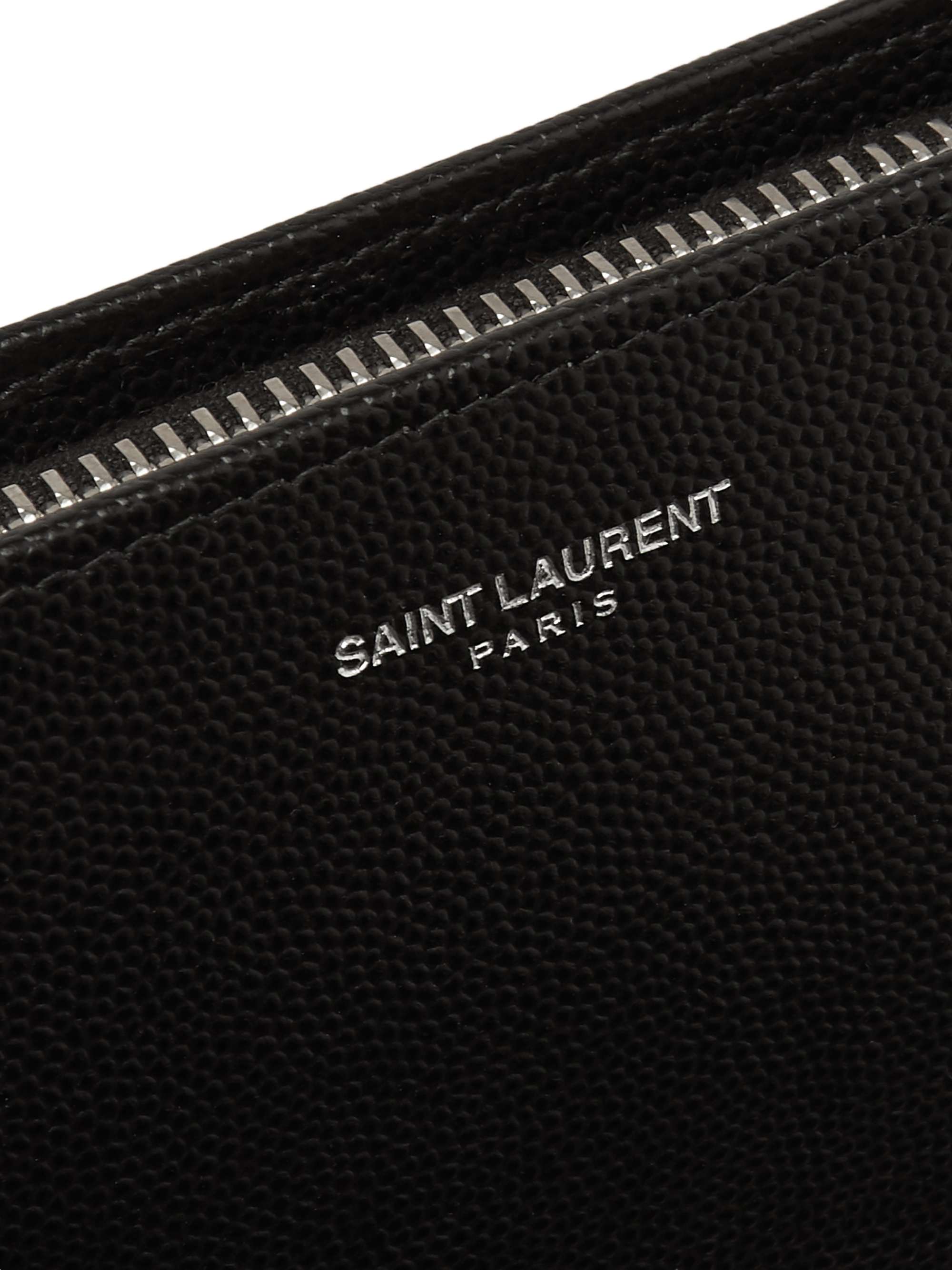 Saint Laurent Leather Wallet