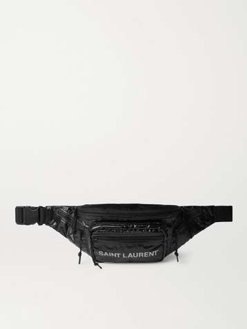 Noir #saintlaurent #YSL #beltbag  Ysl belt bag, Belt bag fashion, Ysl belt