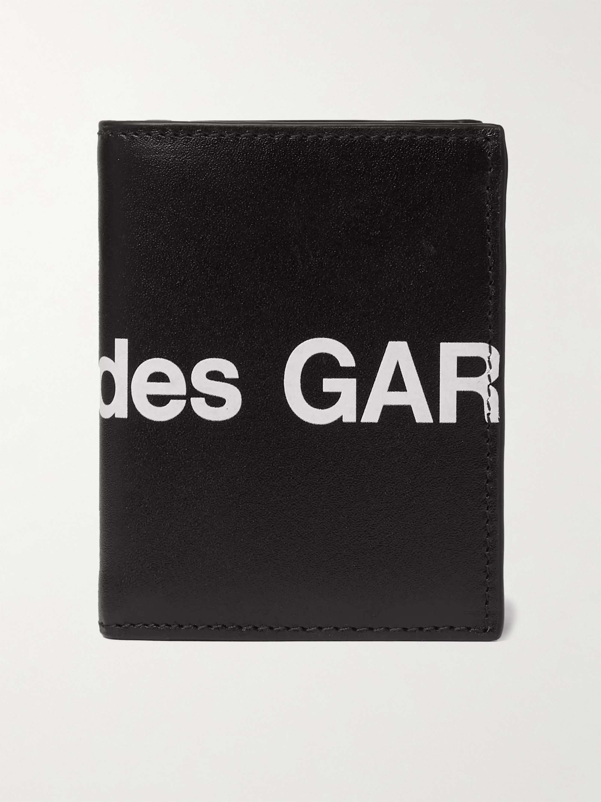 COMME DES GARÇONS Logo-Print Leather Billfold Wallet for Men | MR PORTER