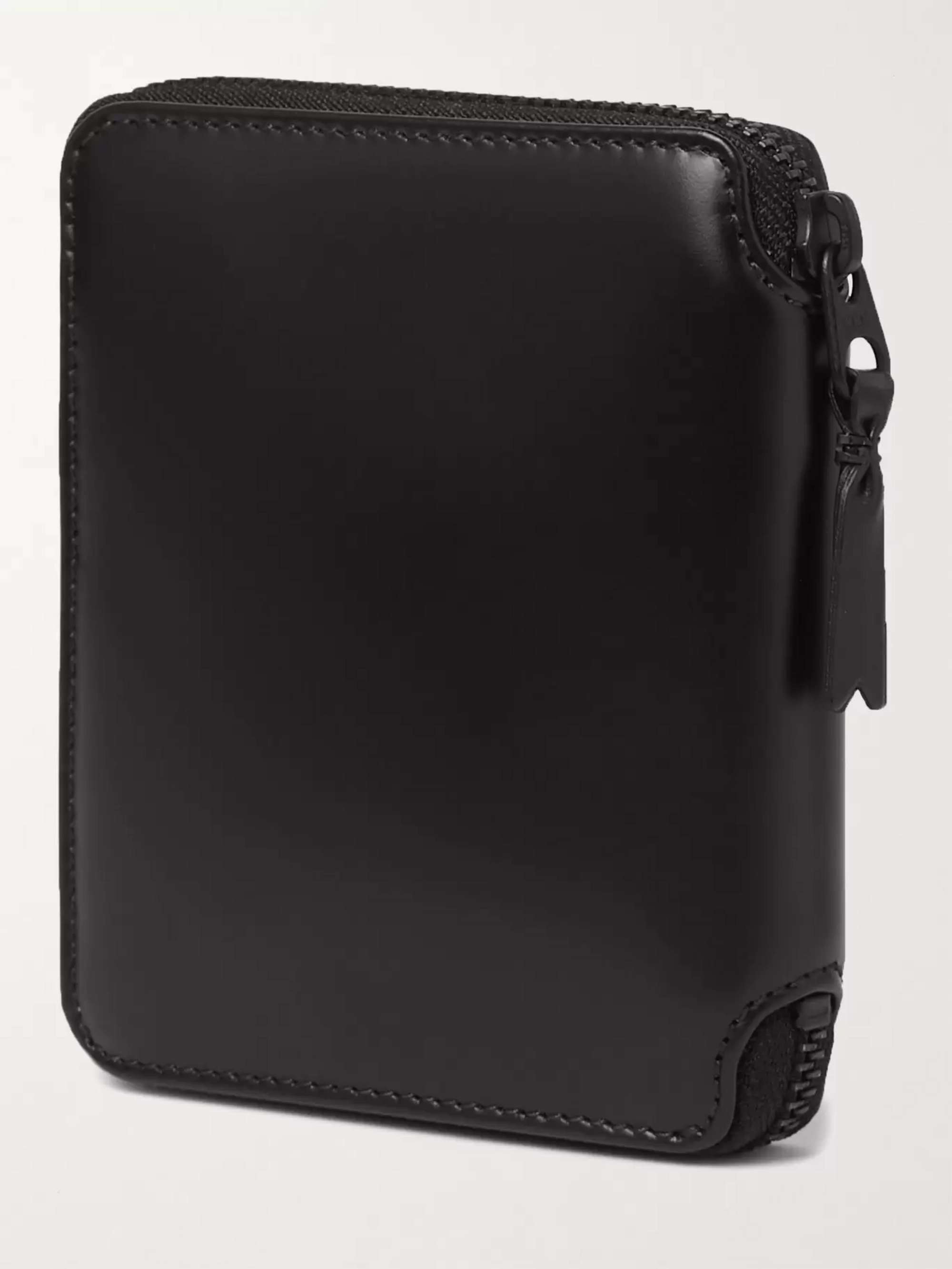 COMME DES GARÇONS Leather Zip-Around Wallet