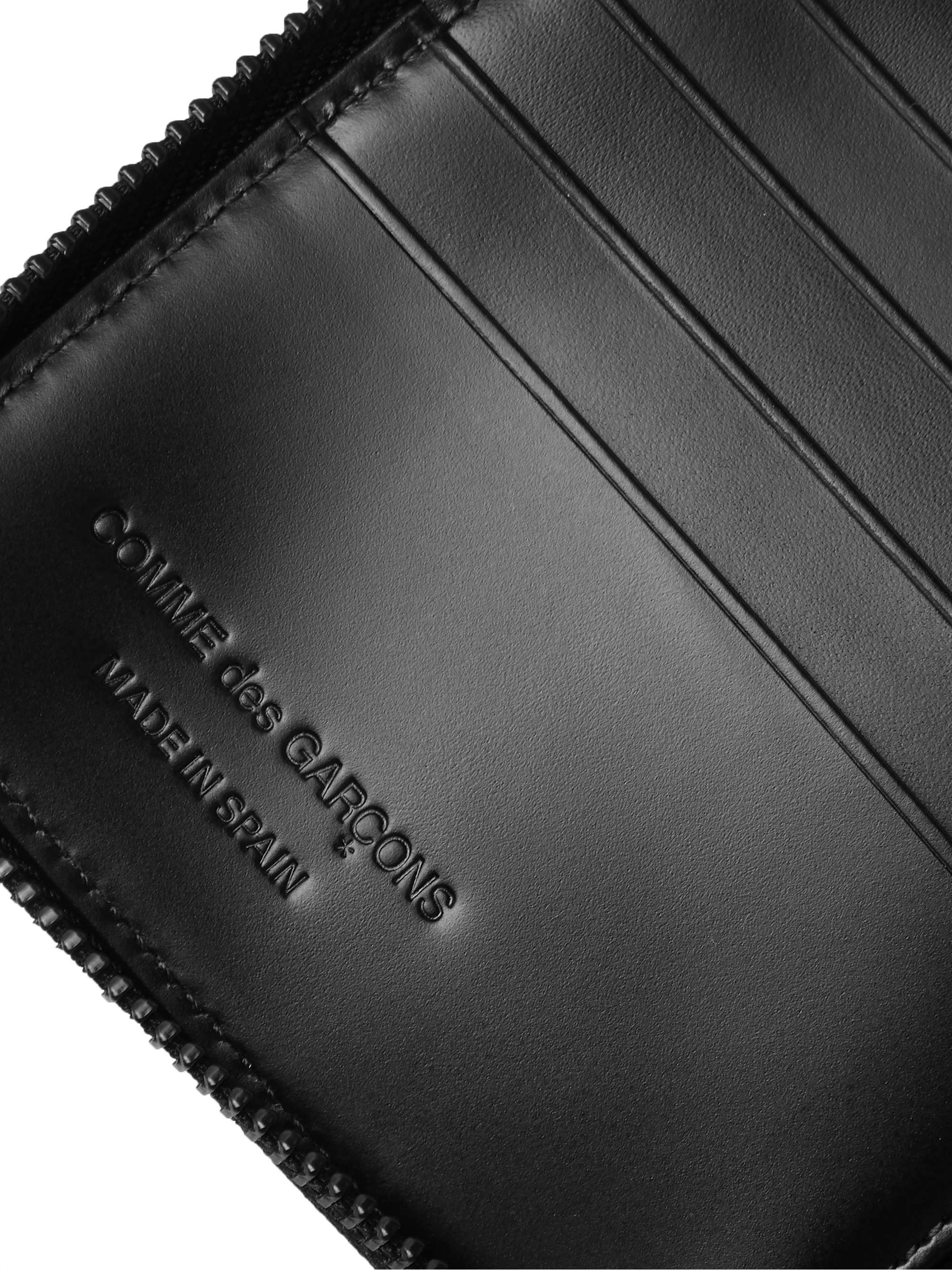 COMME DES GARÇONS Leather Zip-Around Wallet