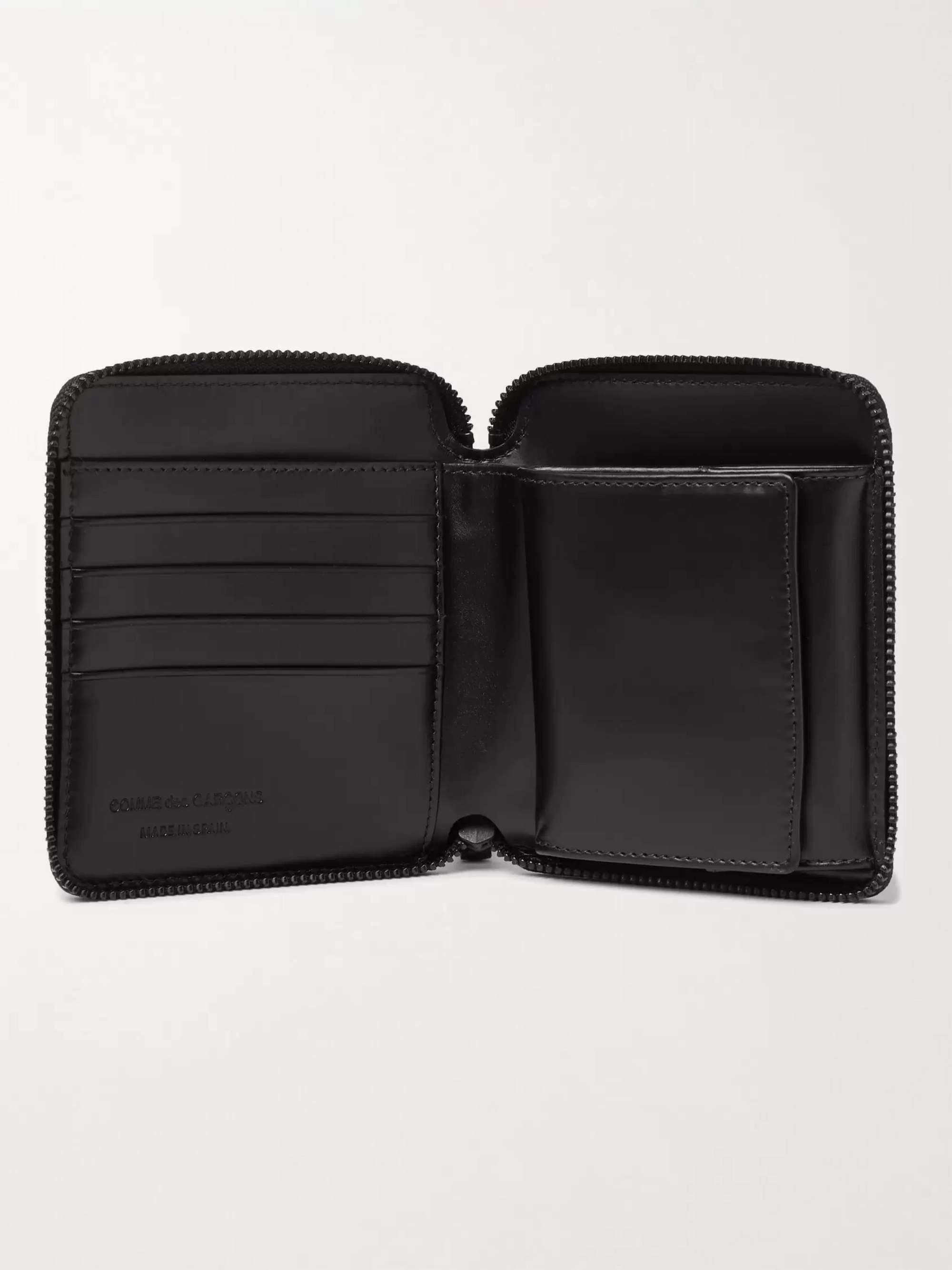 COMME DES GARÇONS Leather Zip-Around Wallet