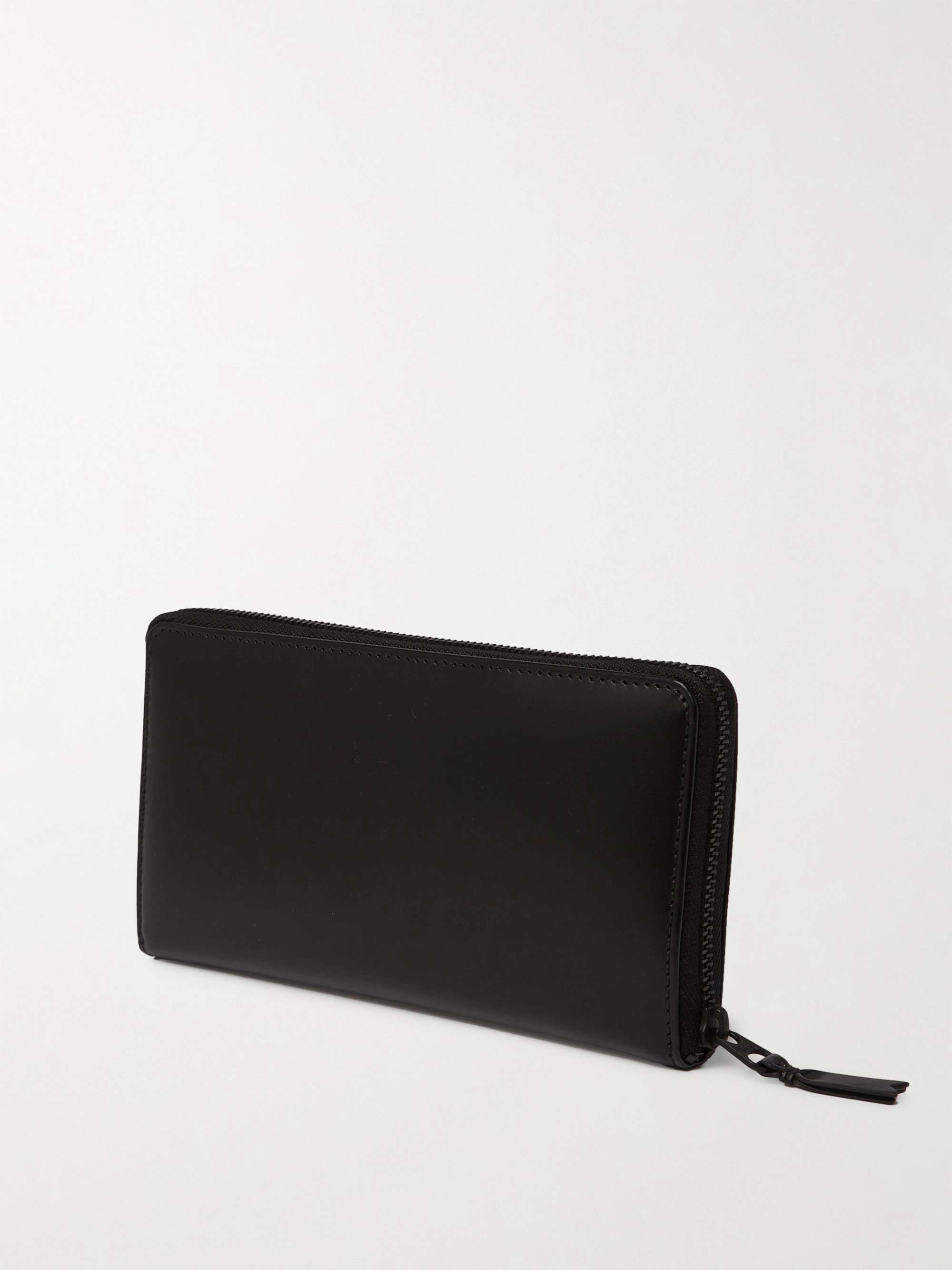 COMME DES GARÇONS Leather Zip-Around Wallet