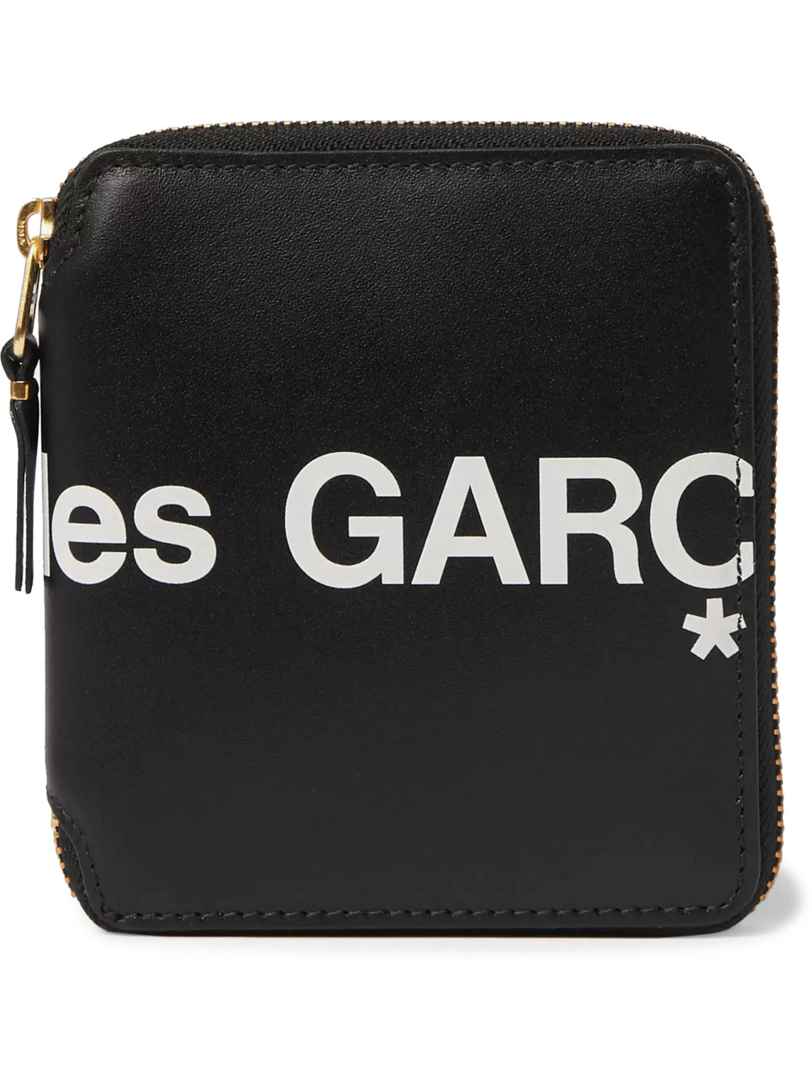 COMME des GARCONS Round Zip Bifold Wallet SA2100