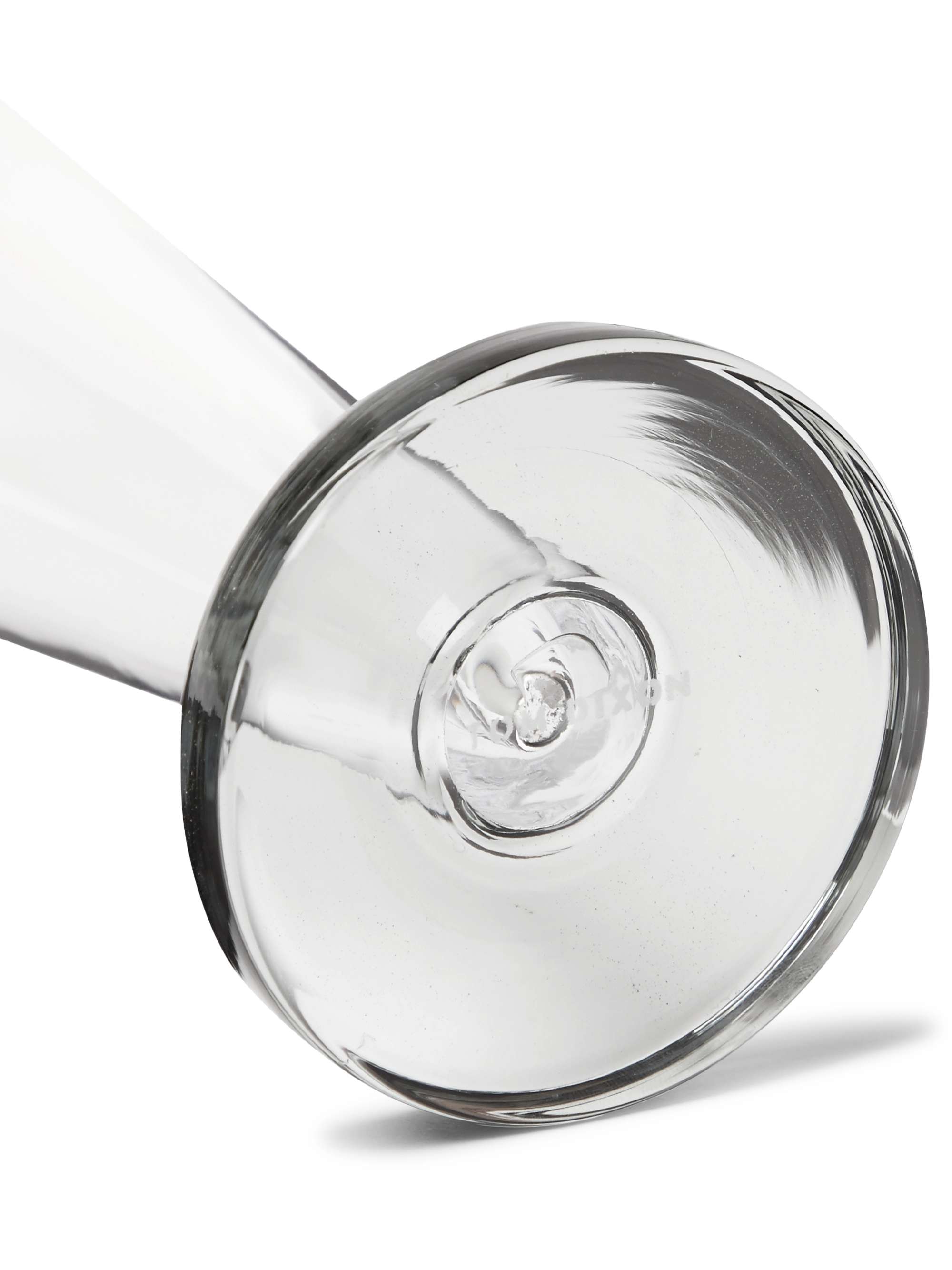TOM DIXON Puck Set of Two Flute Glasses