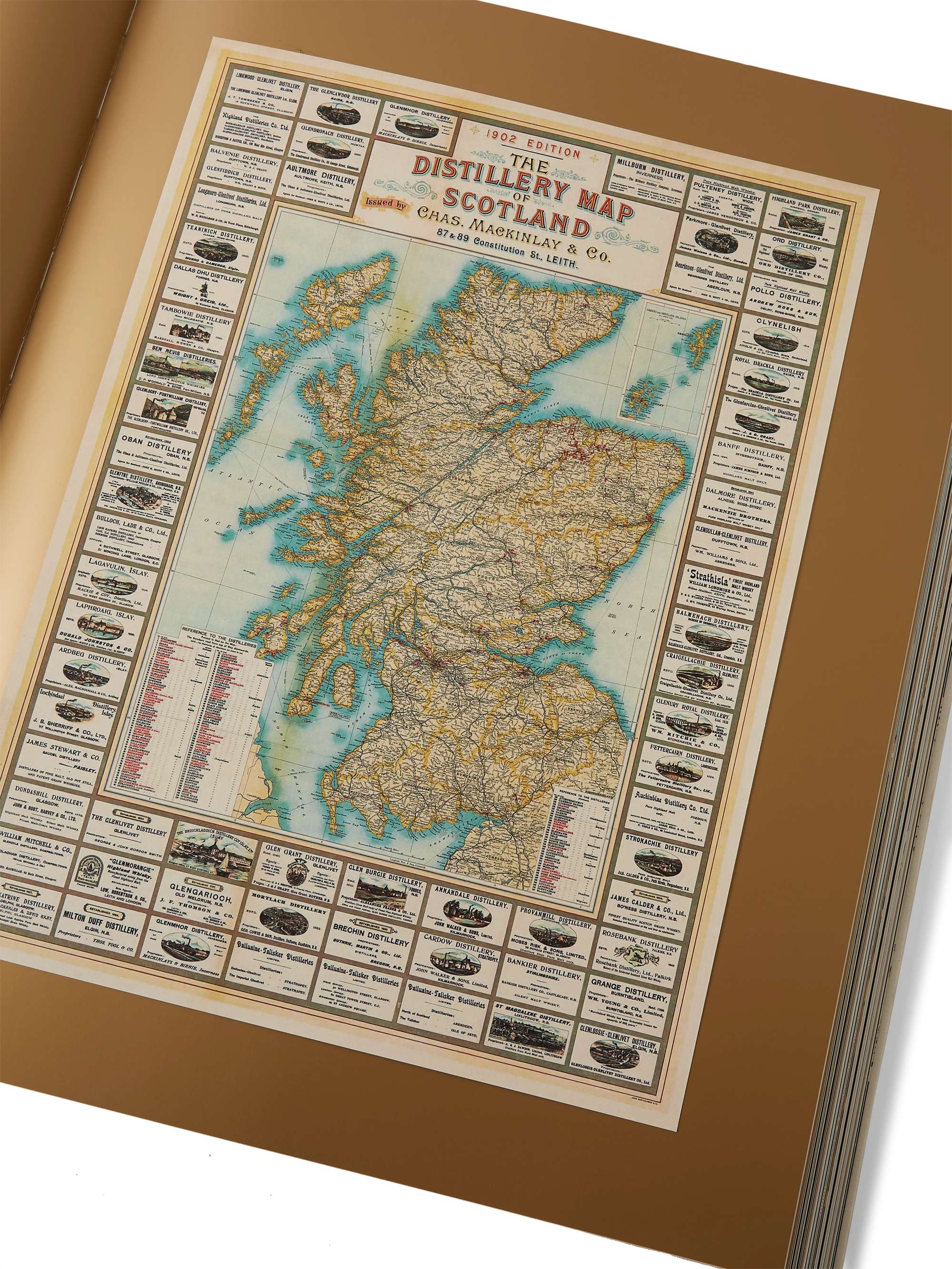 ASSOULINE The Impossible Collection of Whiskey Hardcover Book