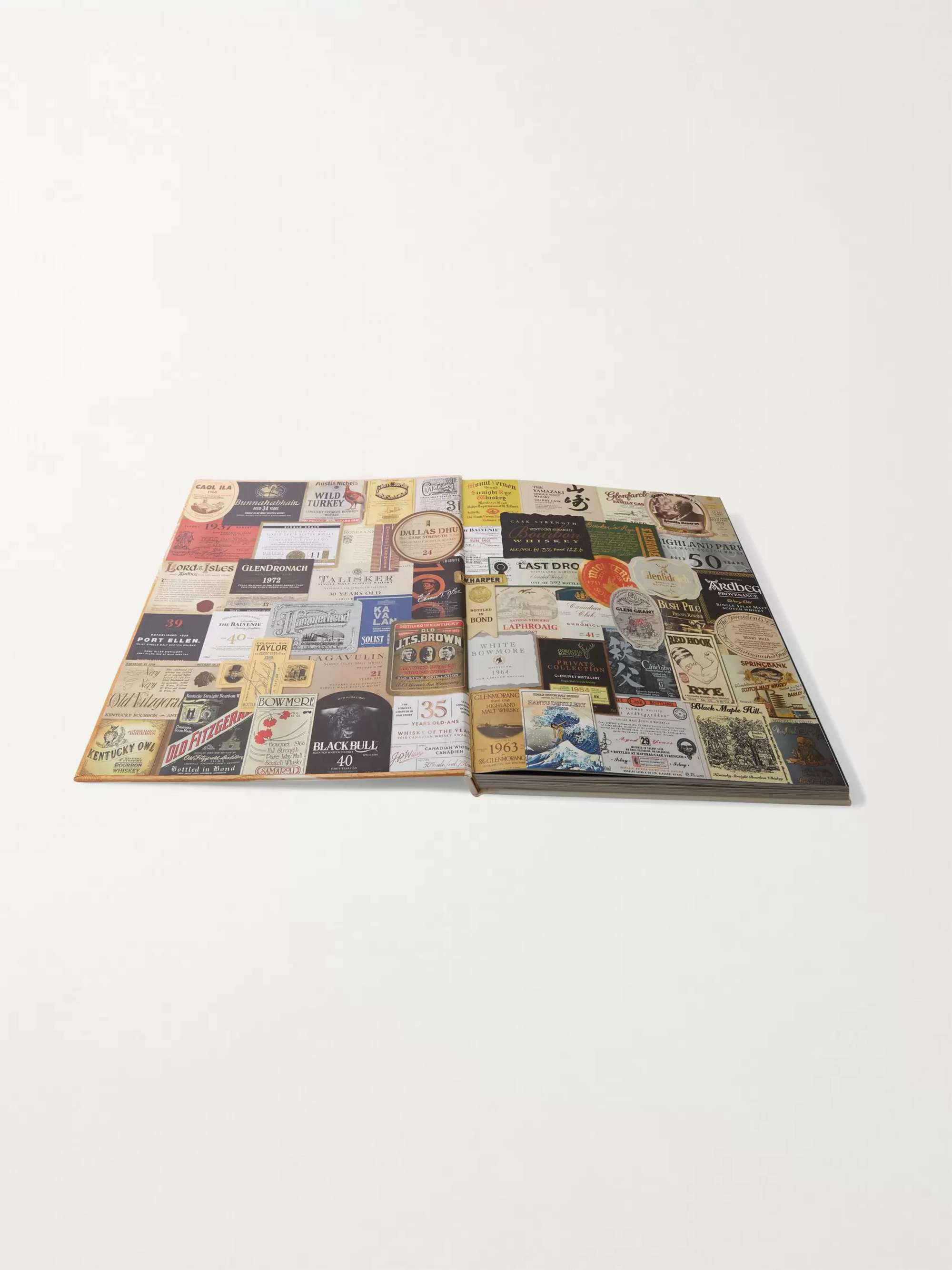 ASSOULINE The Impossible Collection of Whiskey Hardcover Book