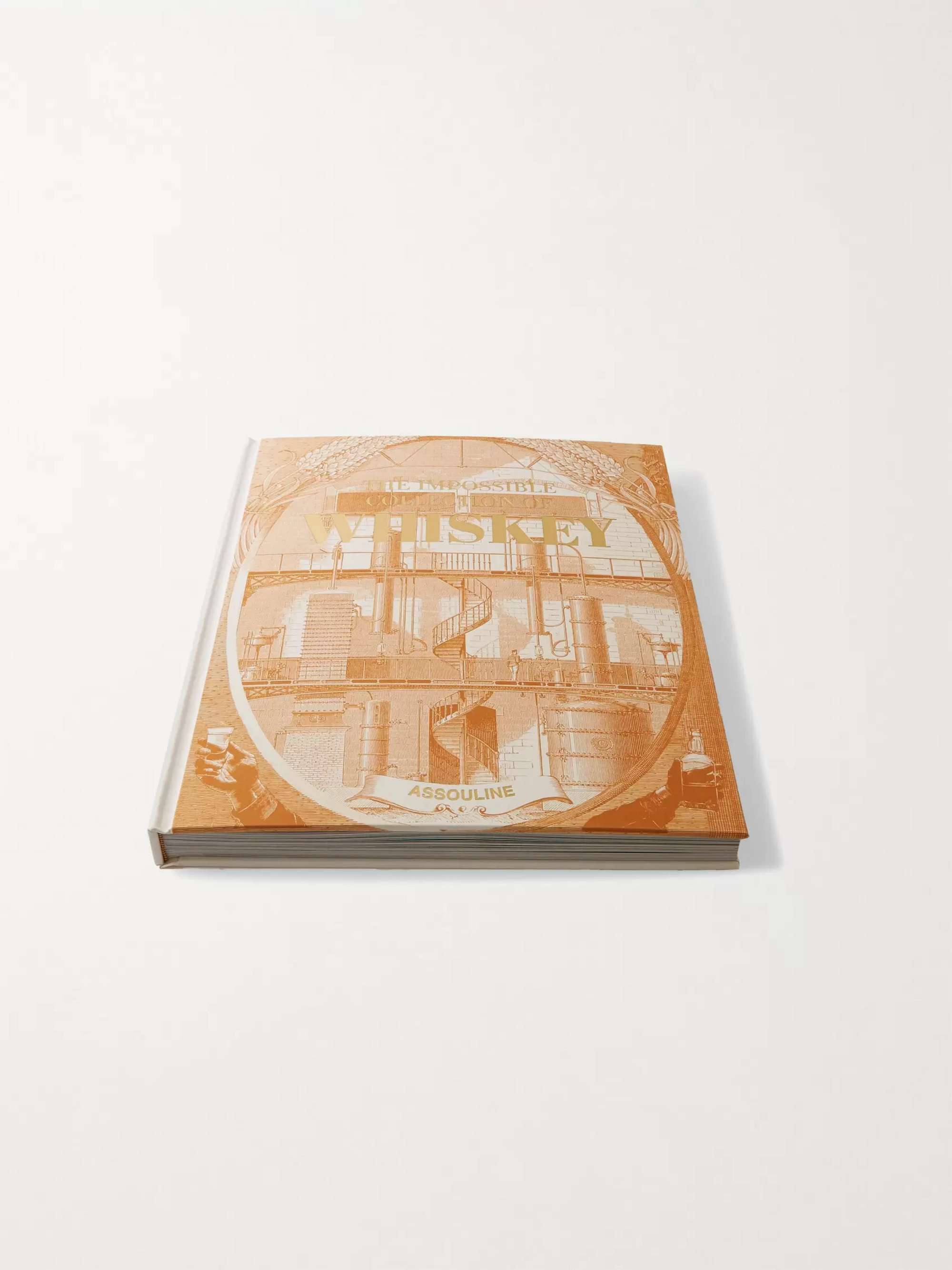 ASSOULINE The Impossible Collection of Whiskey Hardcover Book