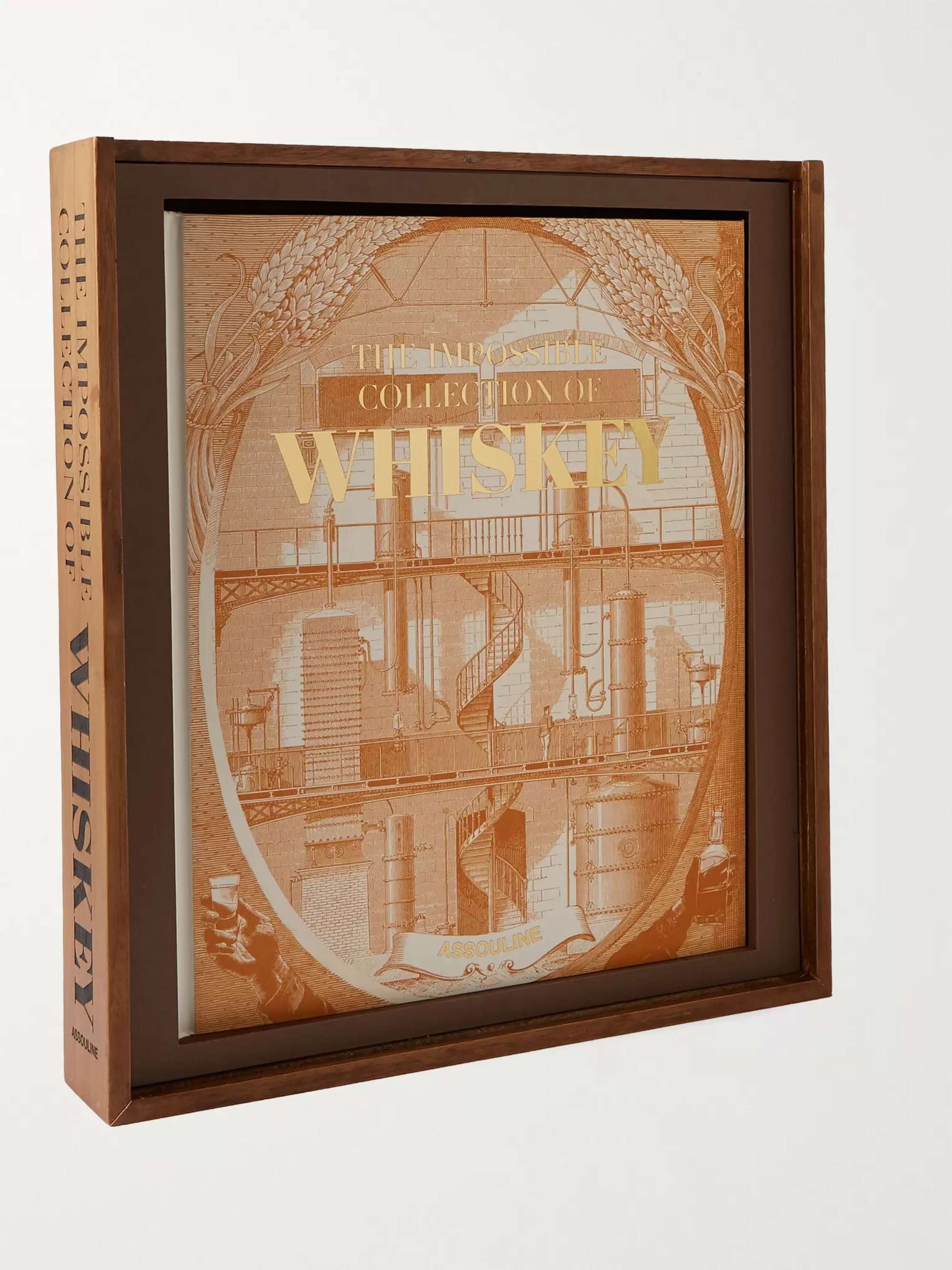 ASSOULINE The Impossible Collection of Whiskey Hardcover Book