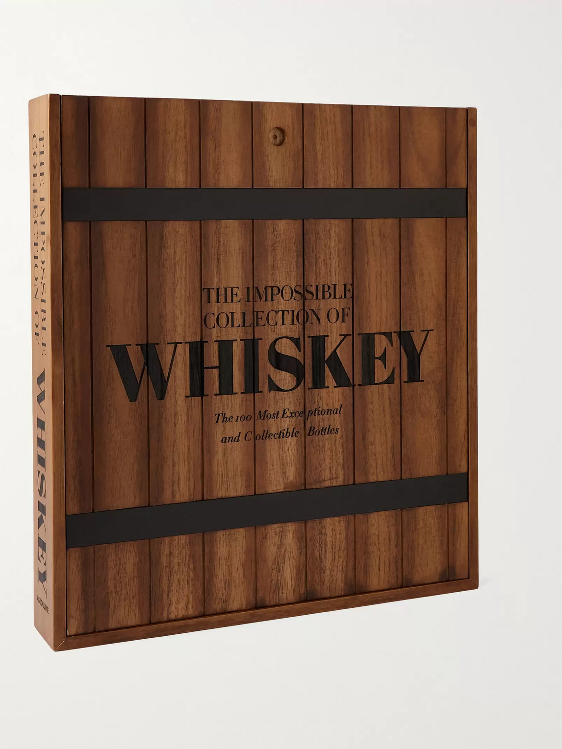 ASSOULINE The Impossible Collection of Whiskey Hardcover Book - Men