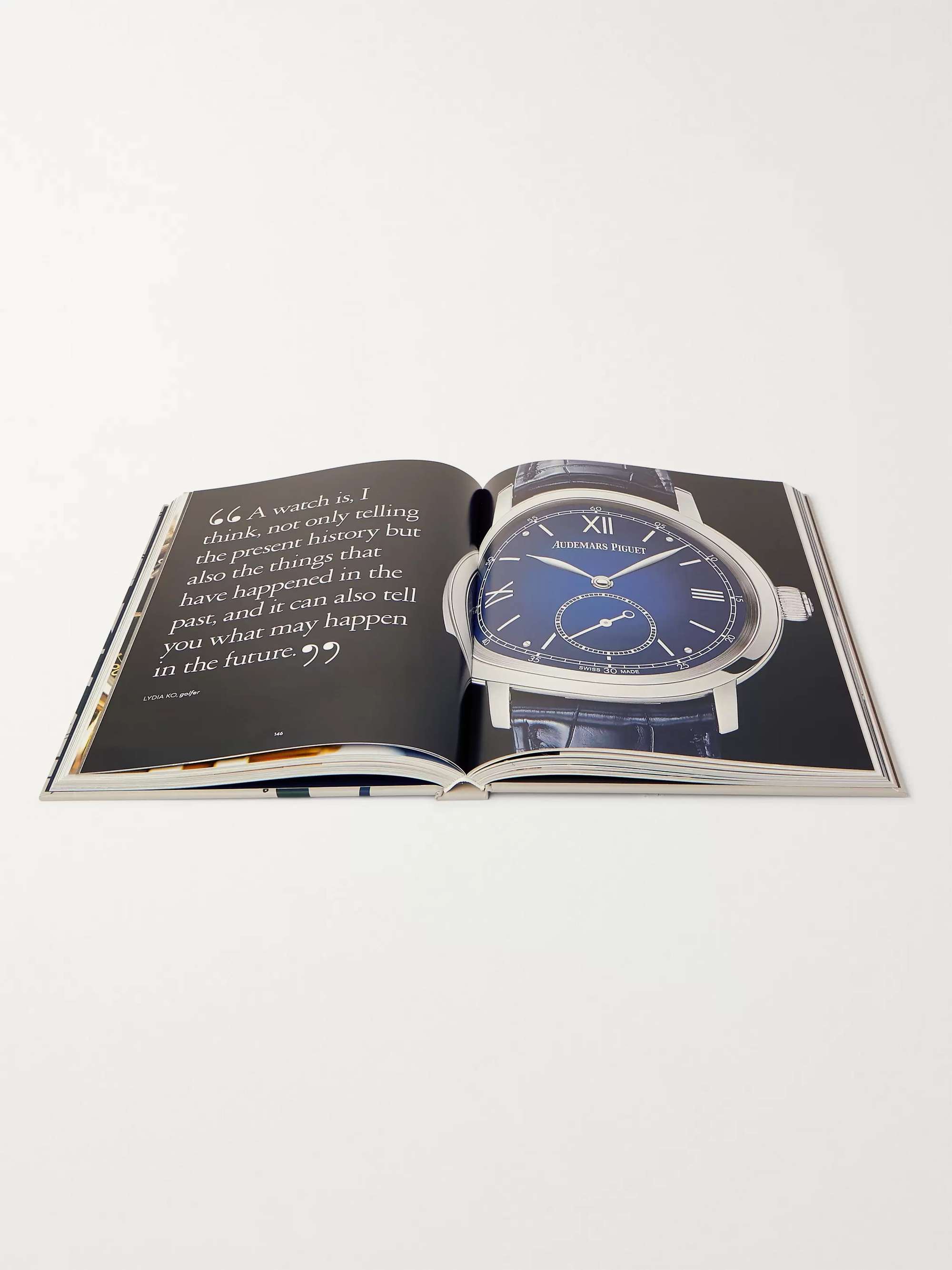 ASSOULINE Watches: A Guide by Hodinkee Hardcover Book