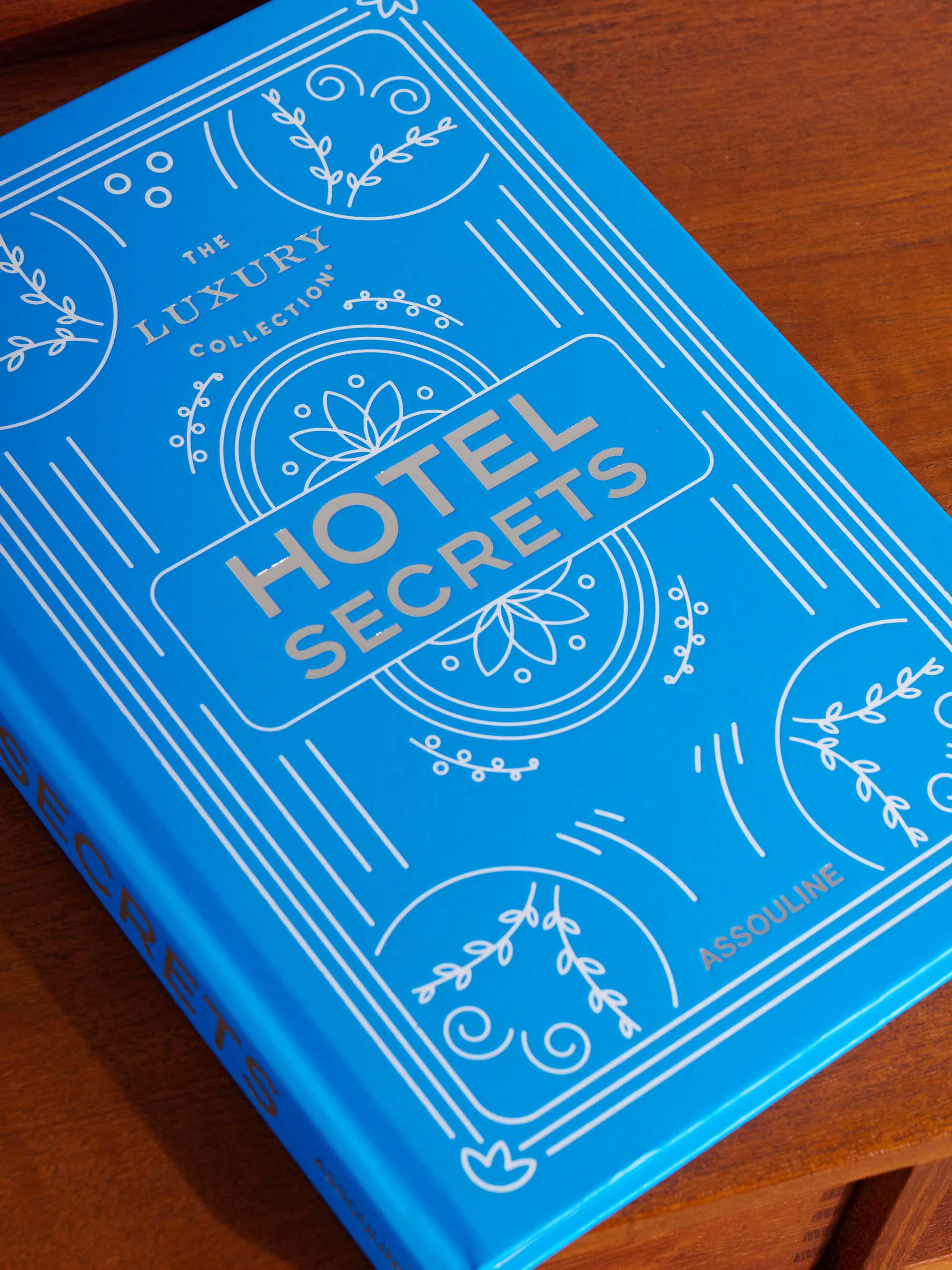 ASSOULINE The Luxury Collection: Hotel Secrets Hardcover Book