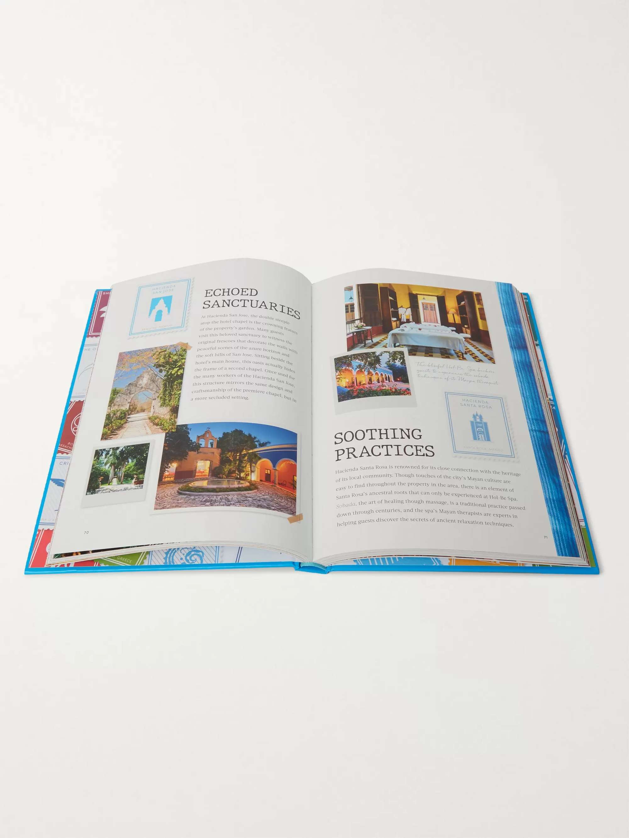 ASSOULINE The Luxury Collection: Hotel Secrets Hardcover Book
