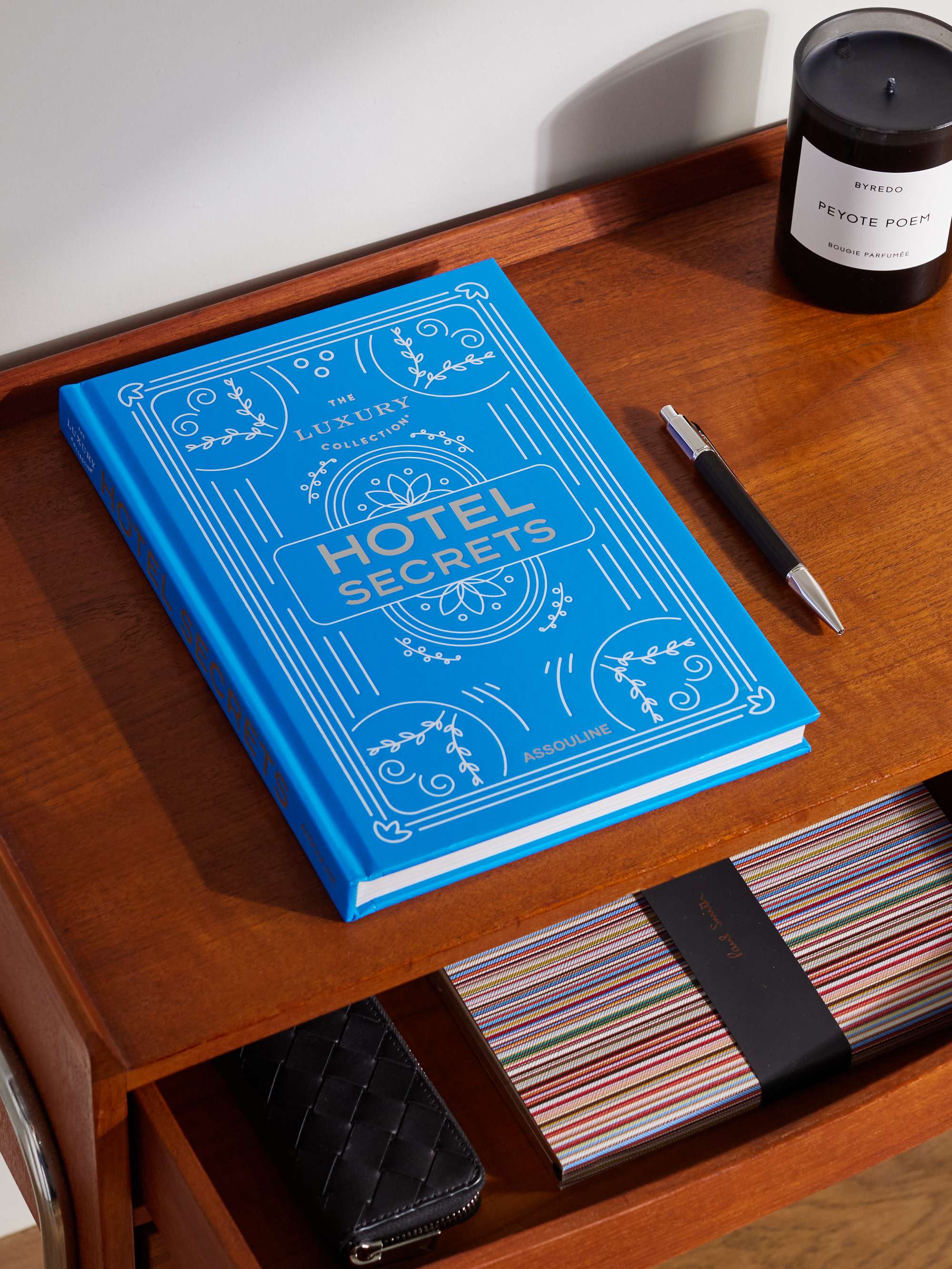 ASSOULINE The Luxury Collection: Hotel Secrets Hardcover Book