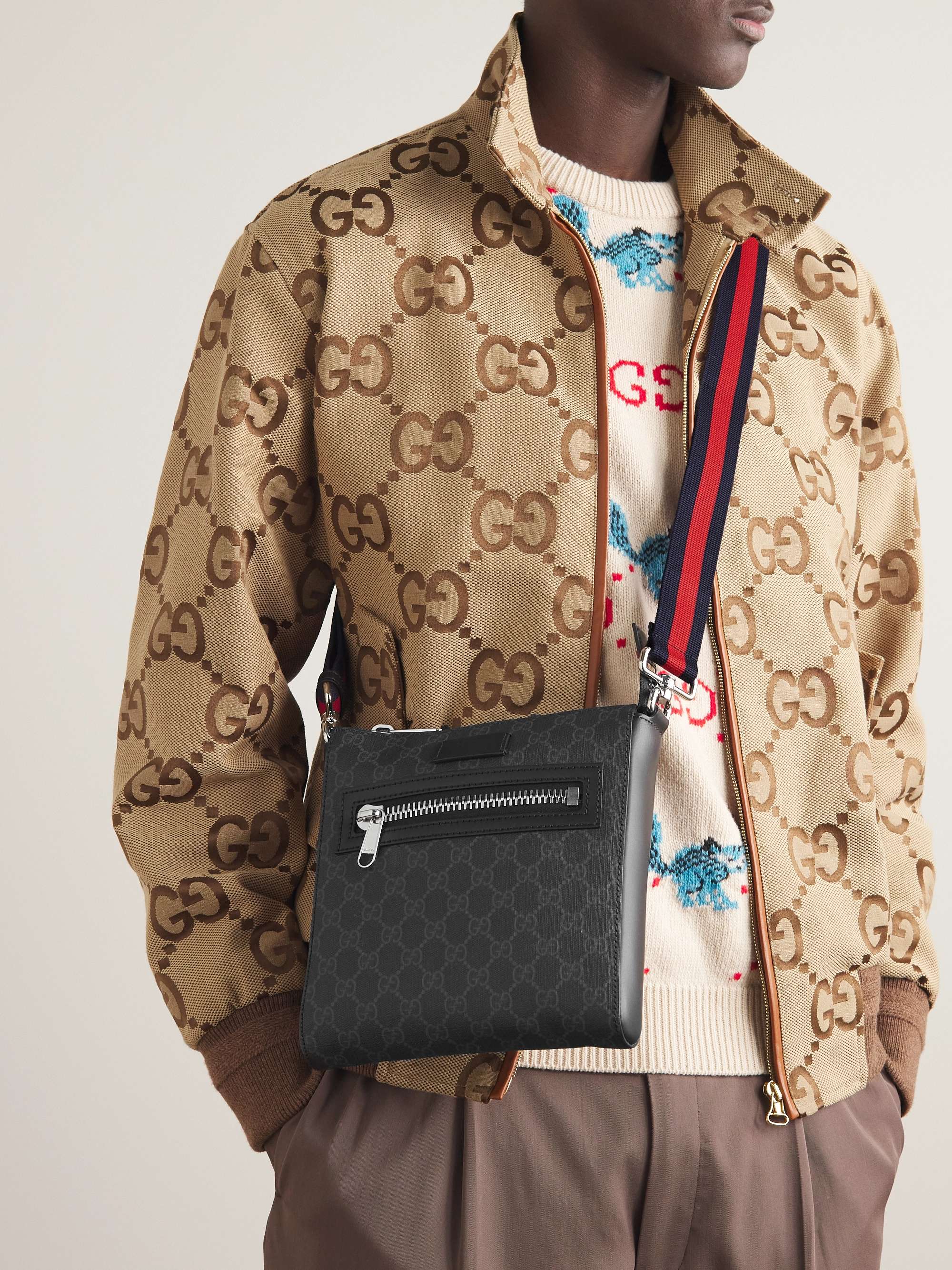 gucci messenger bag