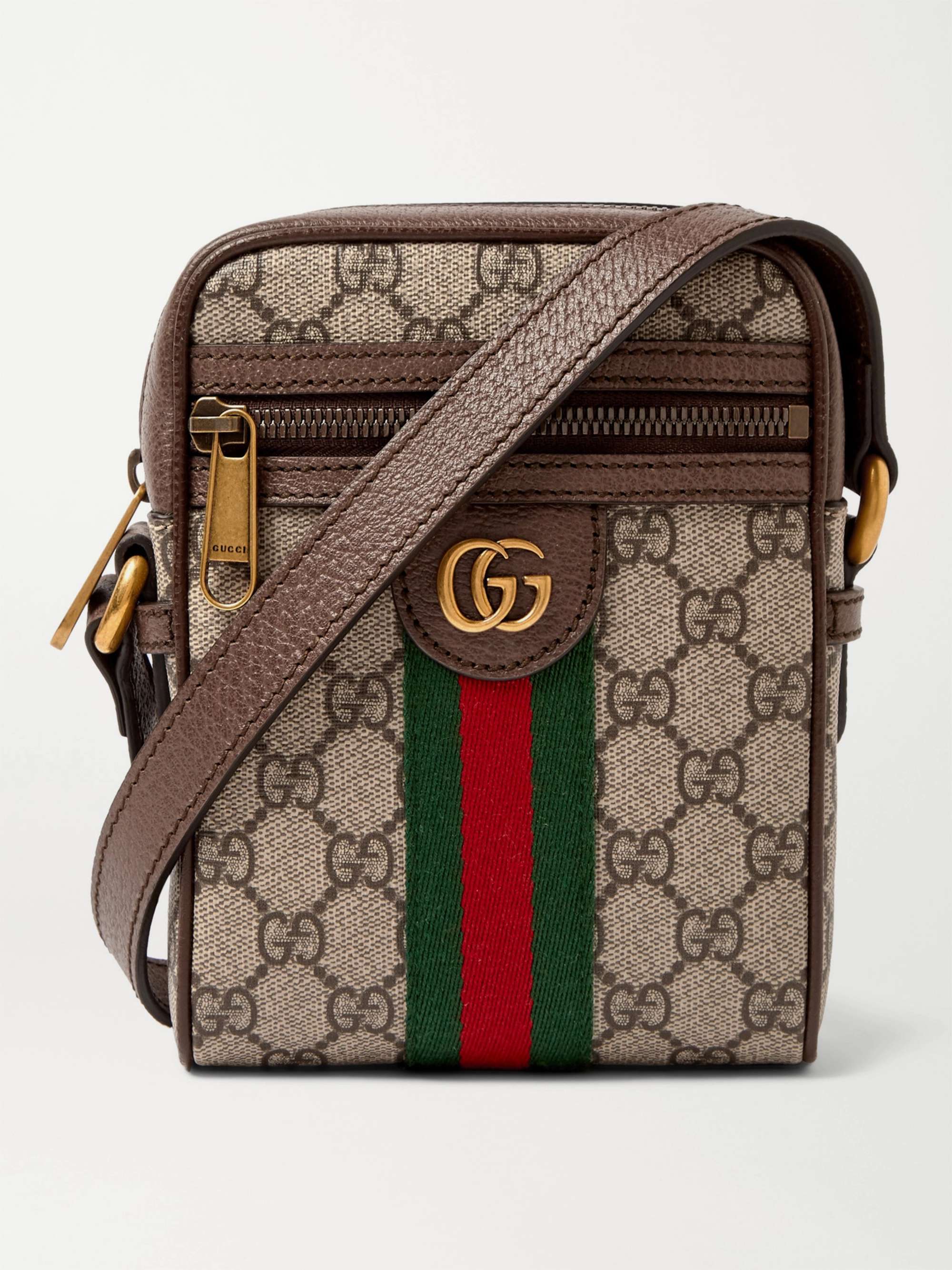 leather gucci bag