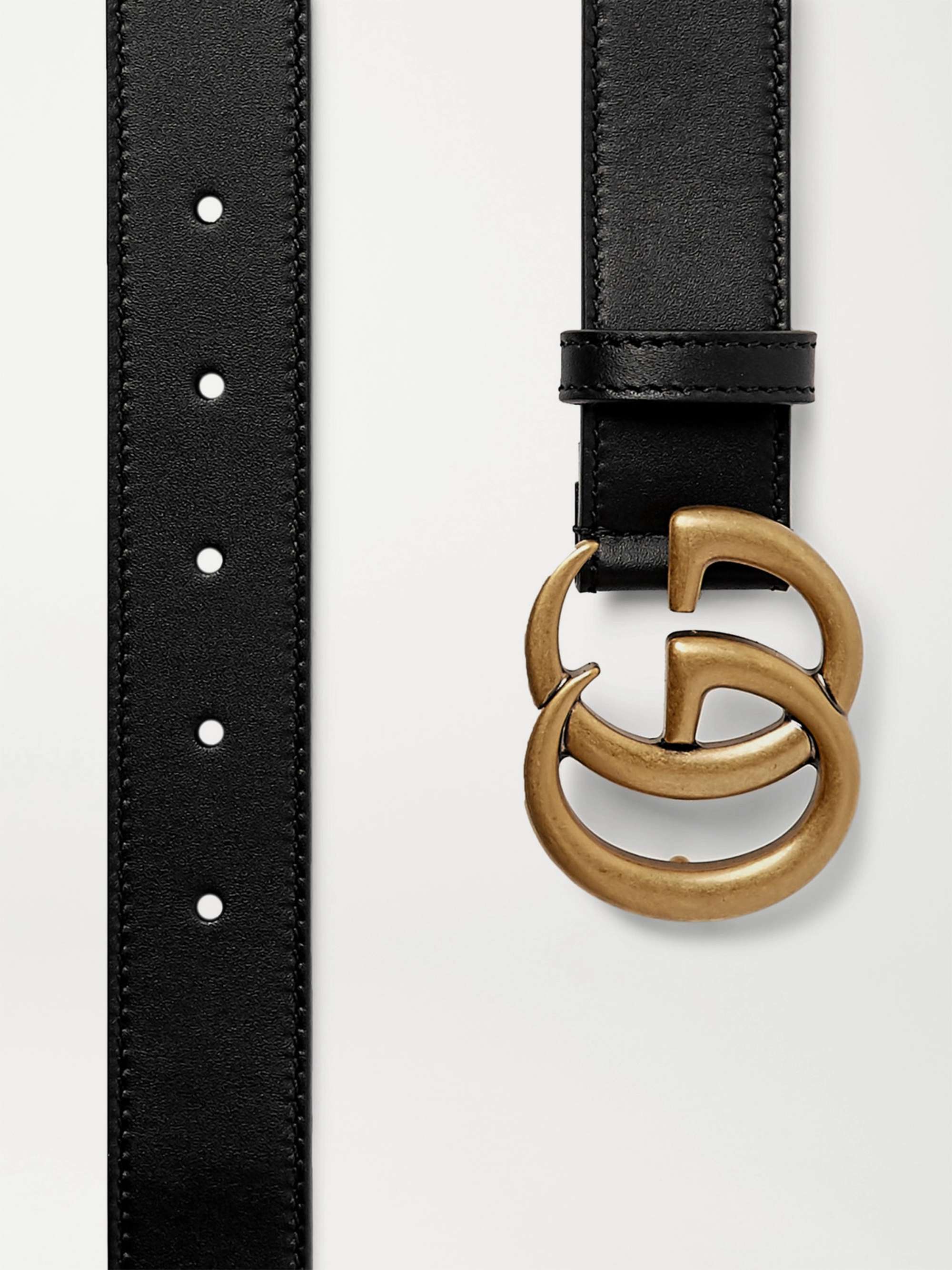 GUCCI 3cm Leather Belt for Men | MR PORTER