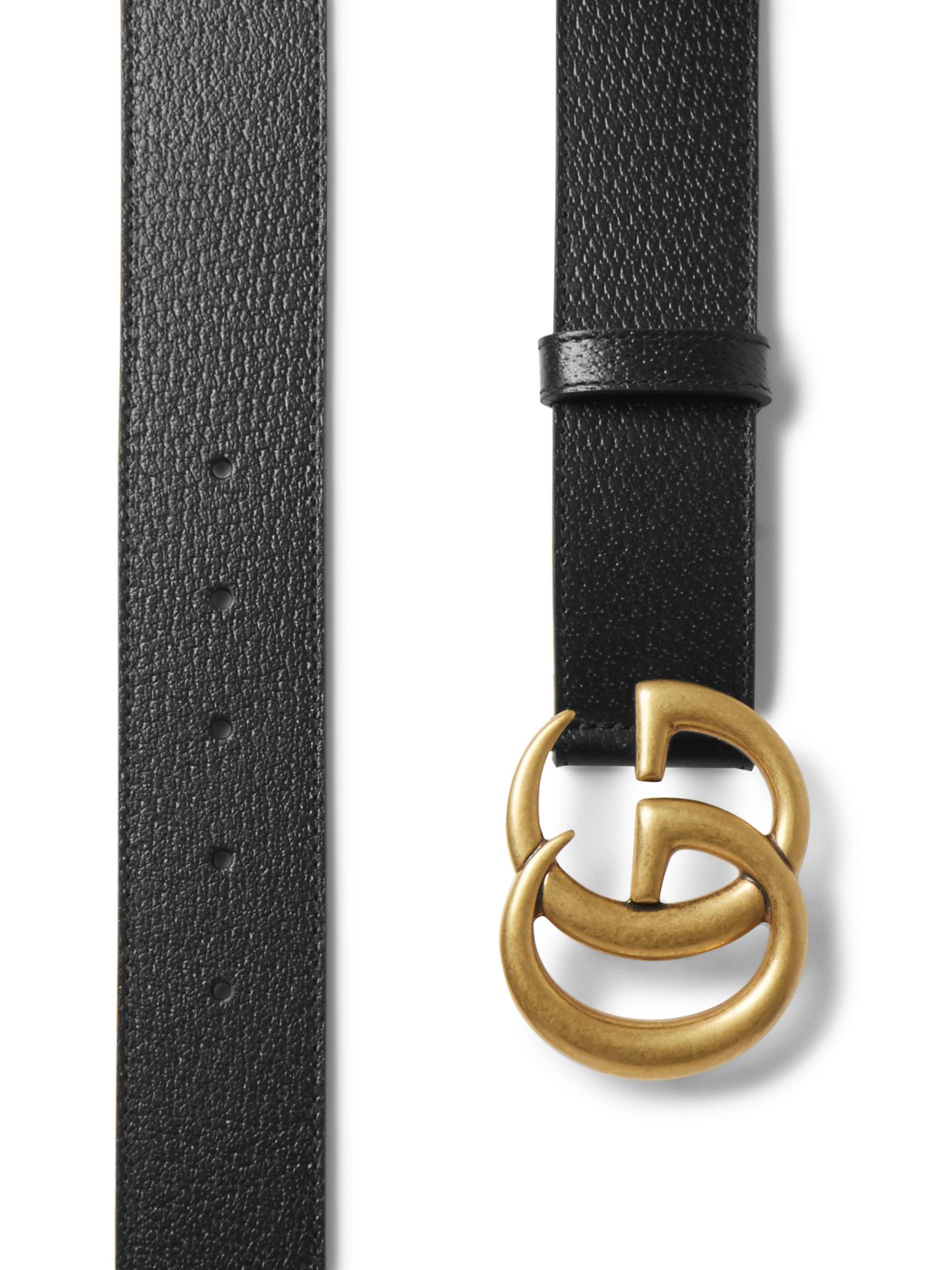 4cm Full-Grain Leather Belt