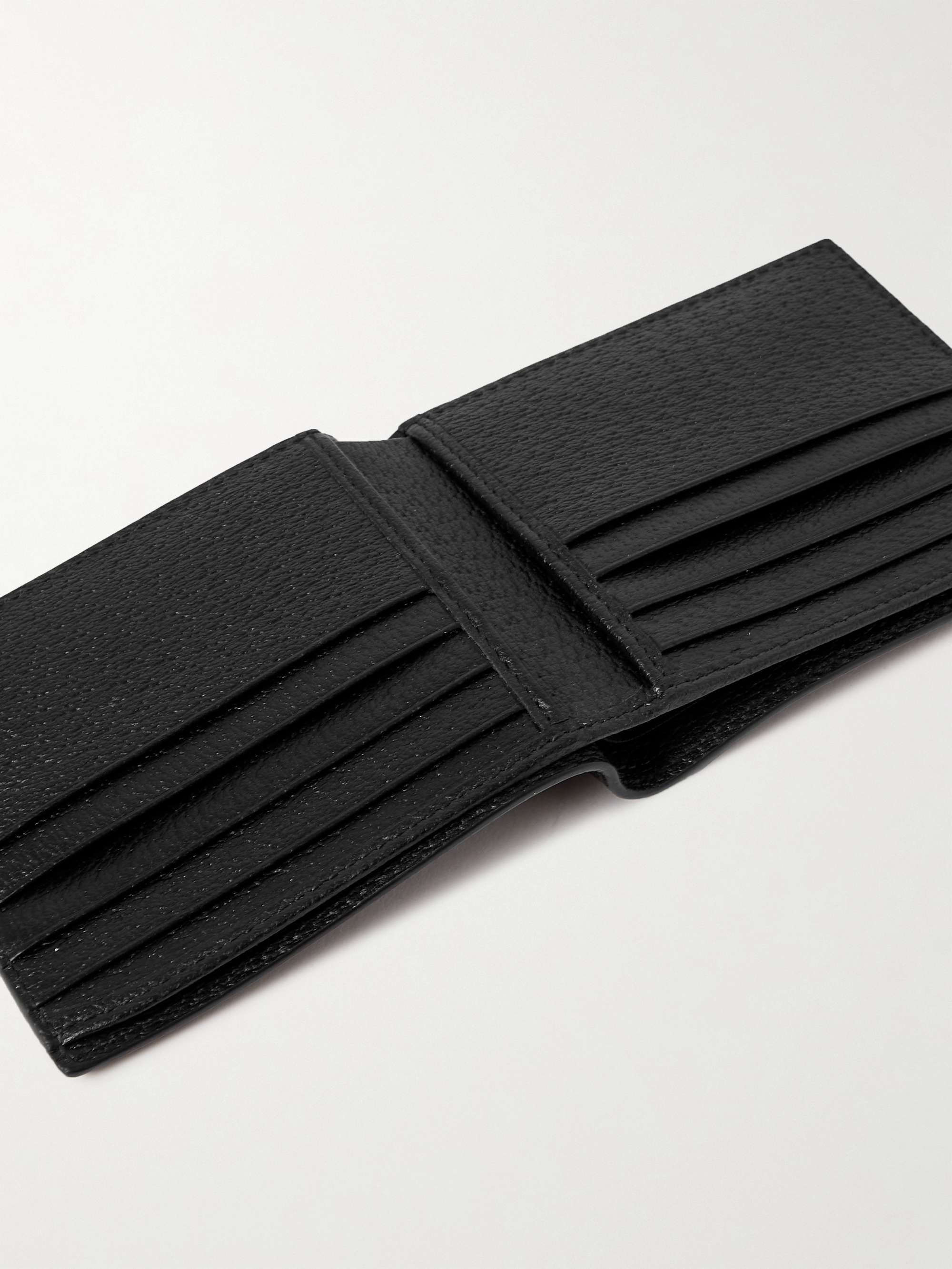 GUCCI GG Marmont Full-Grain Leather Billfold Wallet