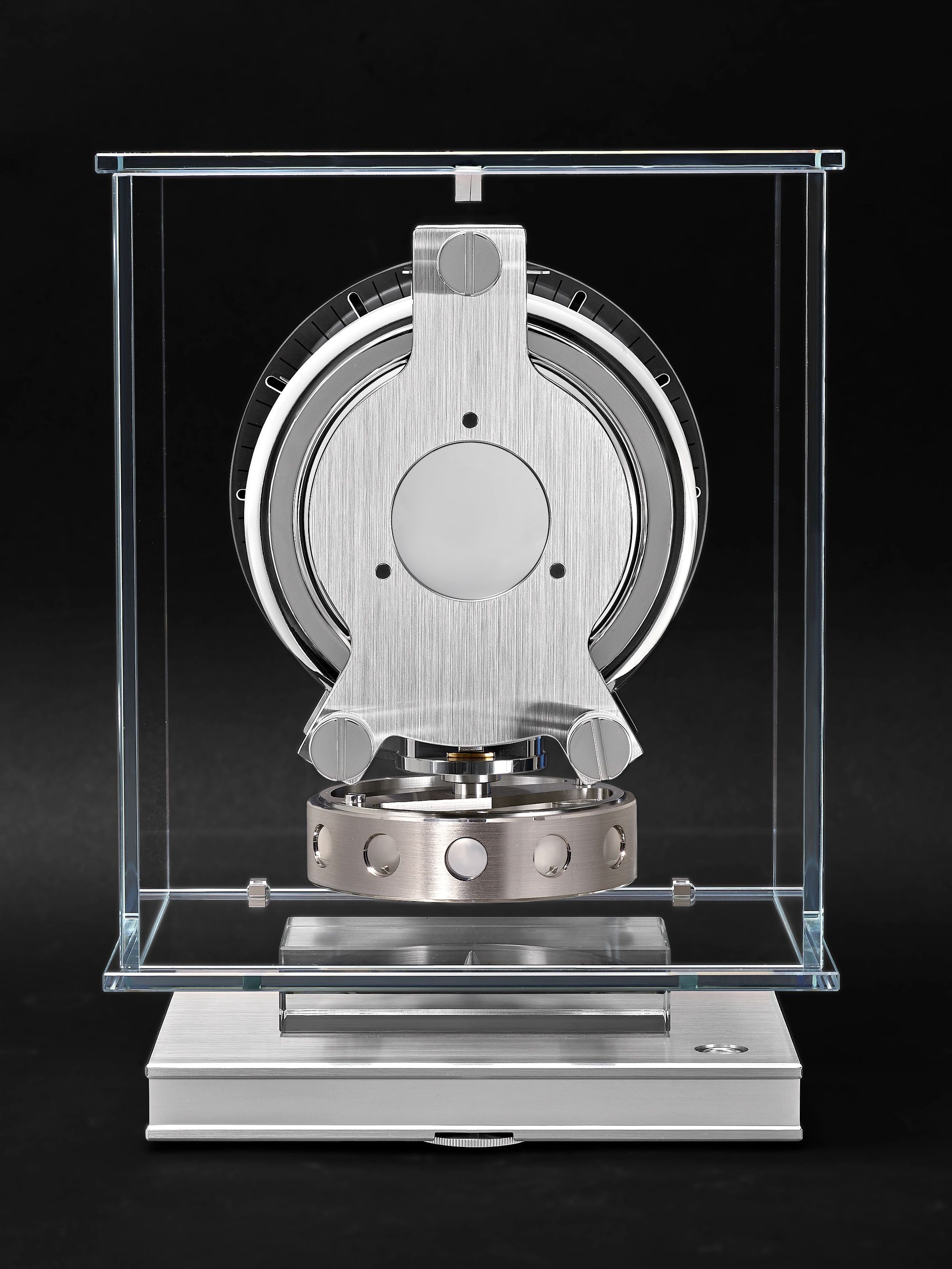 JAEGER LECOULTRE Atmos Transparente Clock, Ref. No. 5135204