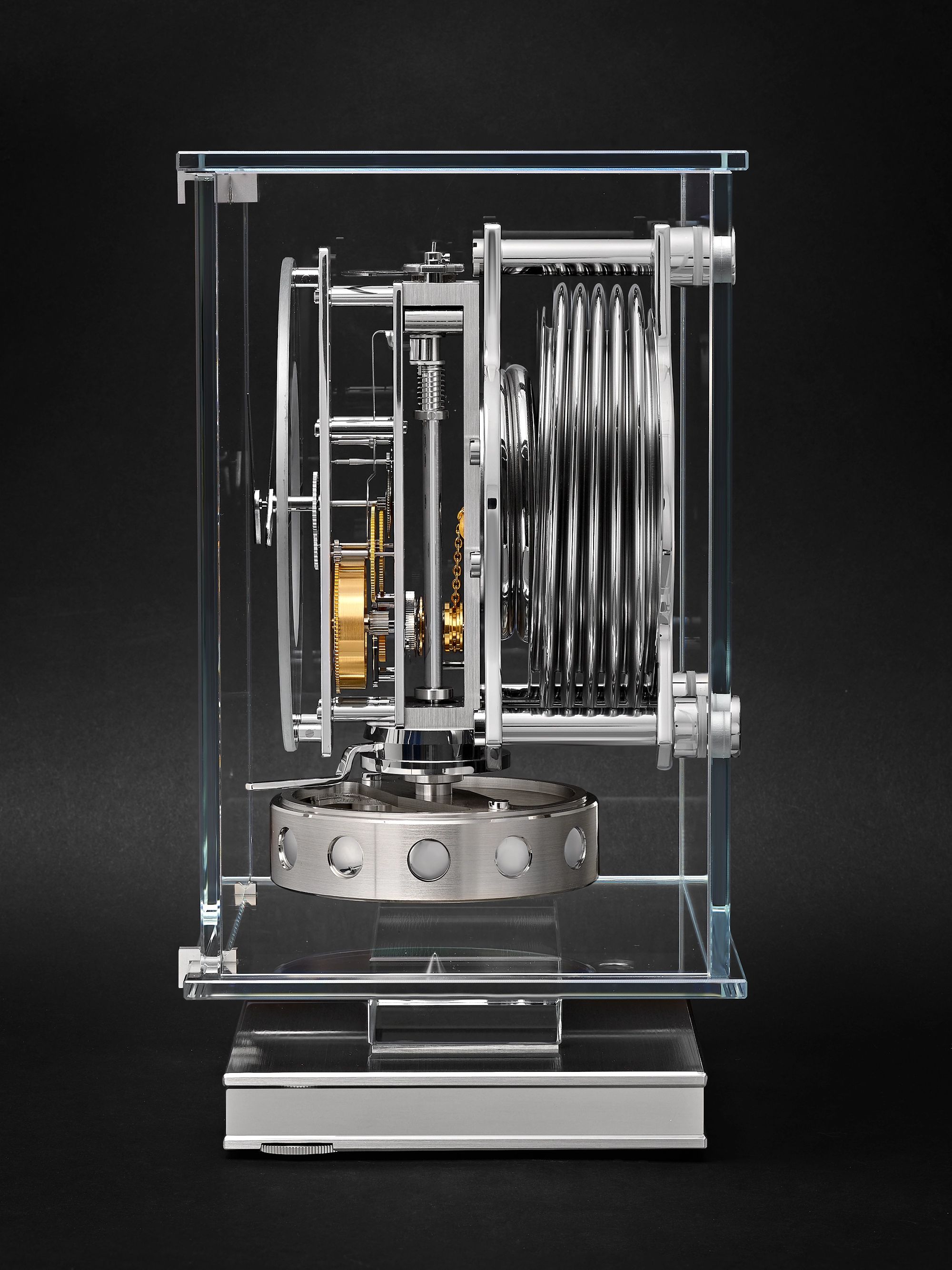 JAEGER LECOULTRE Atmos Transparente Clock, Ref. No. 5135204