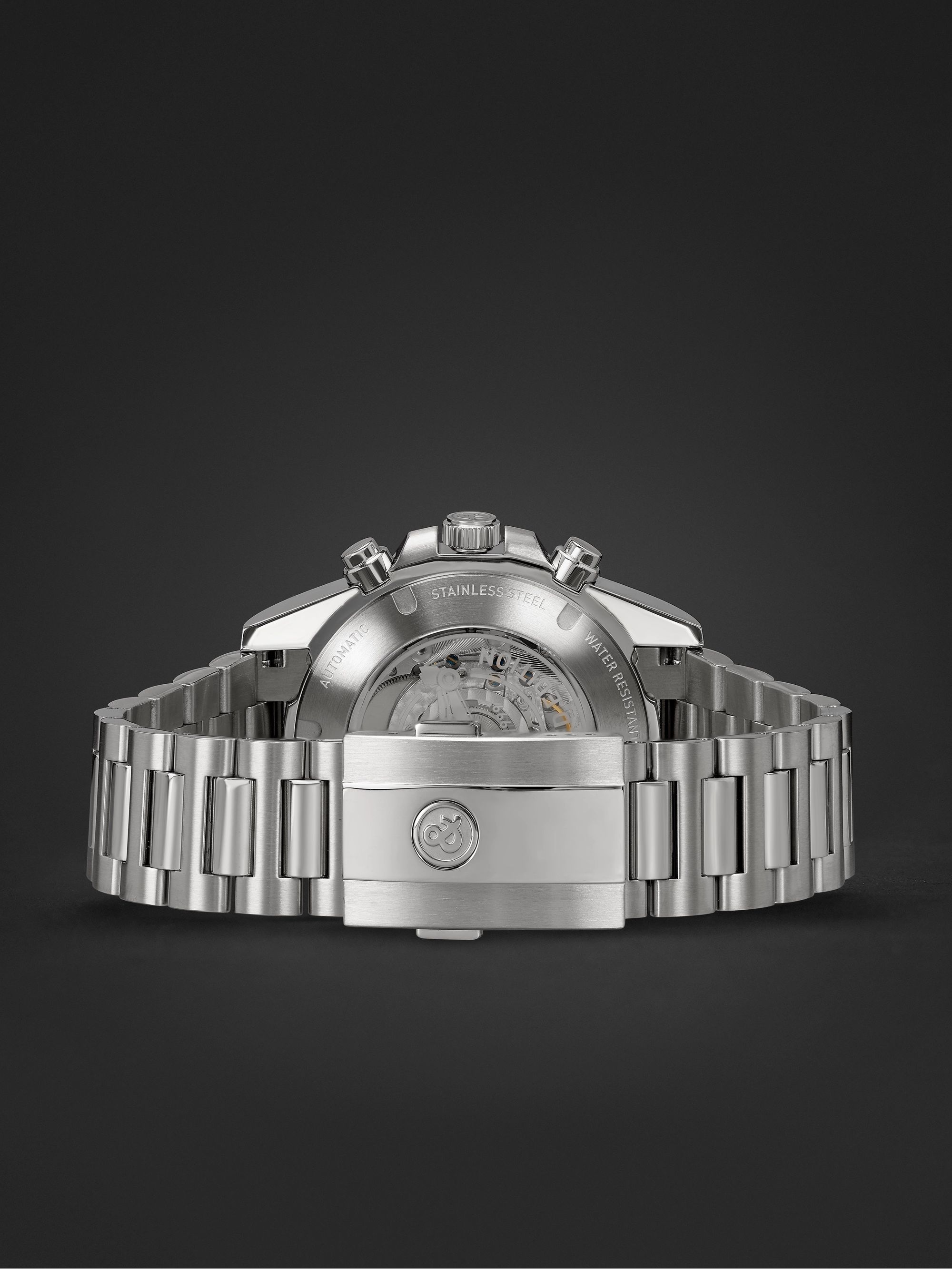 BELL & ROSS BR V3-94 R.S.20 Limited Edition Automatic Chronograph 43mm Stainless Steel Watch, Ref. No. BRV394-RS20/SST