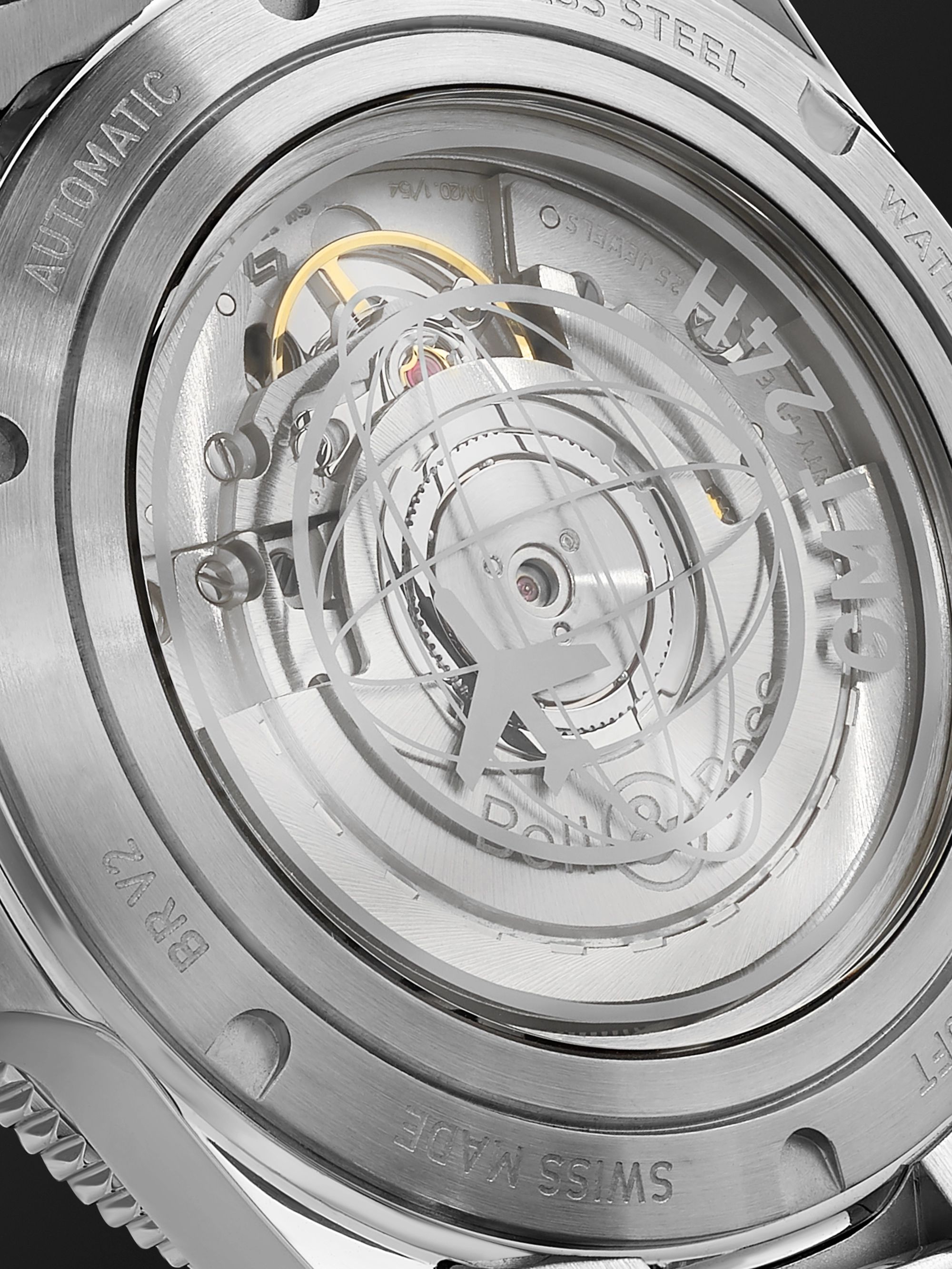 BELL & ROSS BR V2-93 Automatic 41mm Stainless Steel Watch, Ref. No. BRV293-BLU-ST/SST