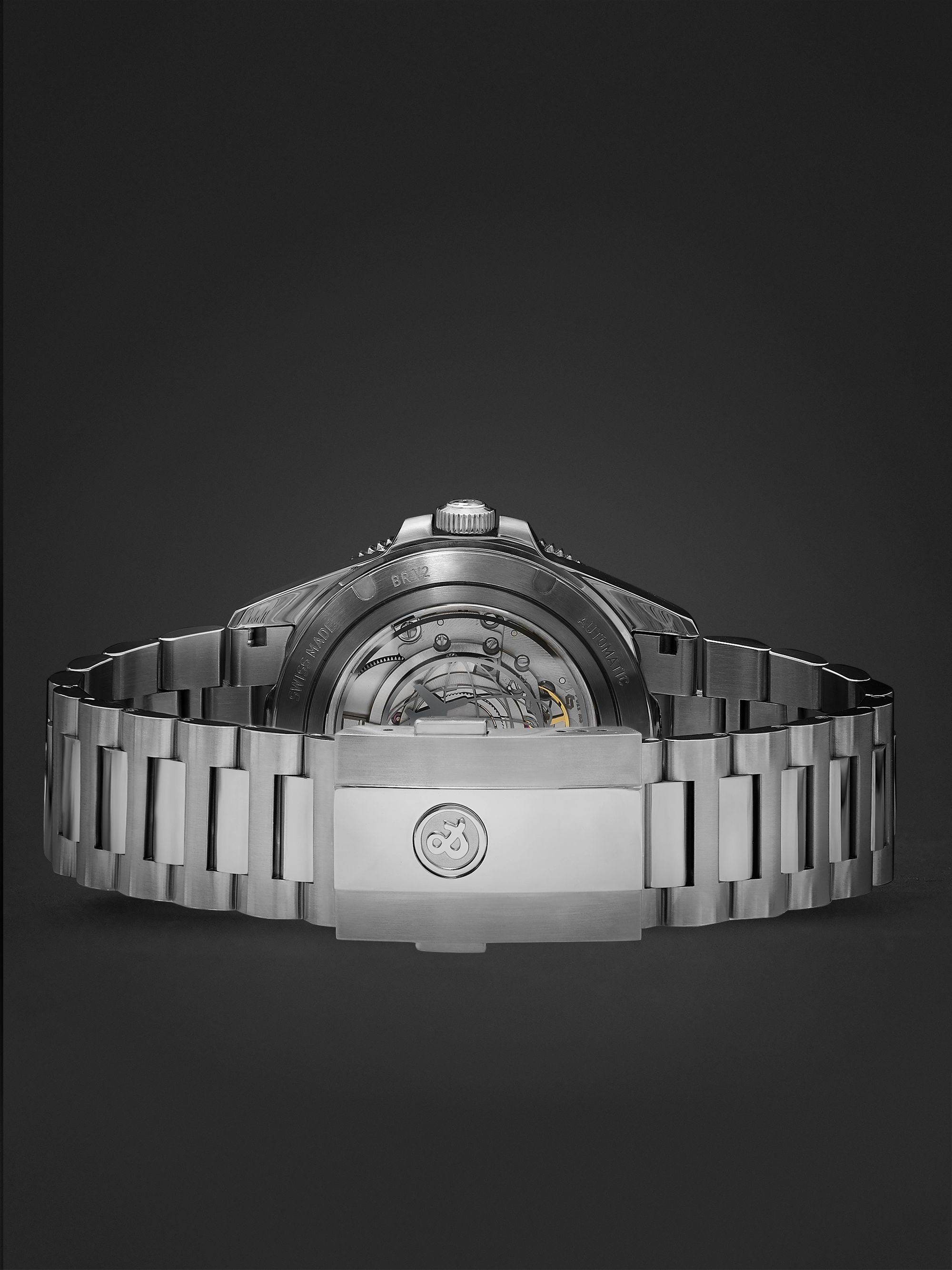 BELL & ROSS BR V2-93 Automatic 41mm Stainless Steel Watch, Ref. No. BRV293-BLU-ST/SST