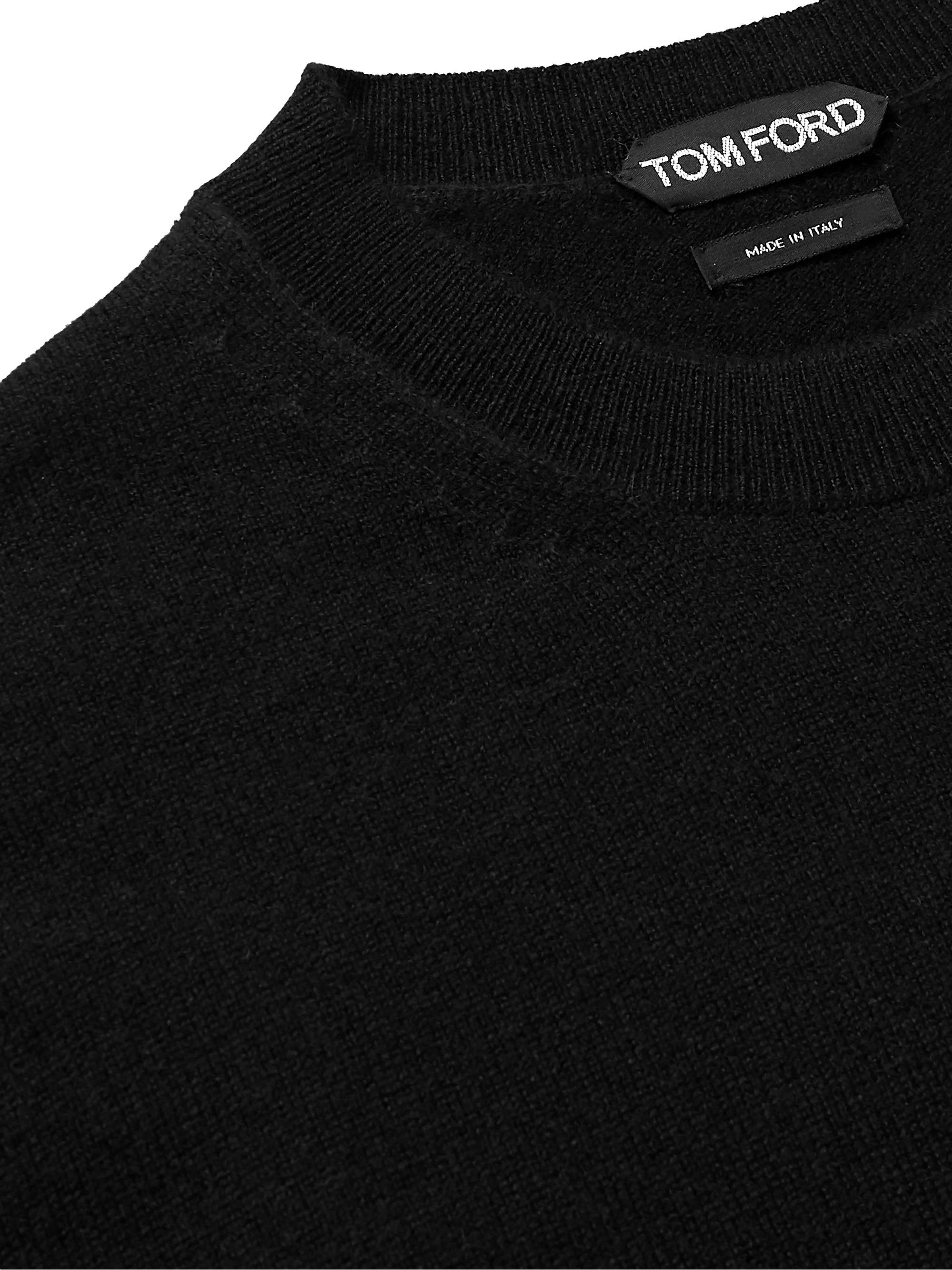 TOM FORD Slim-Fit Cashmere Sweater
